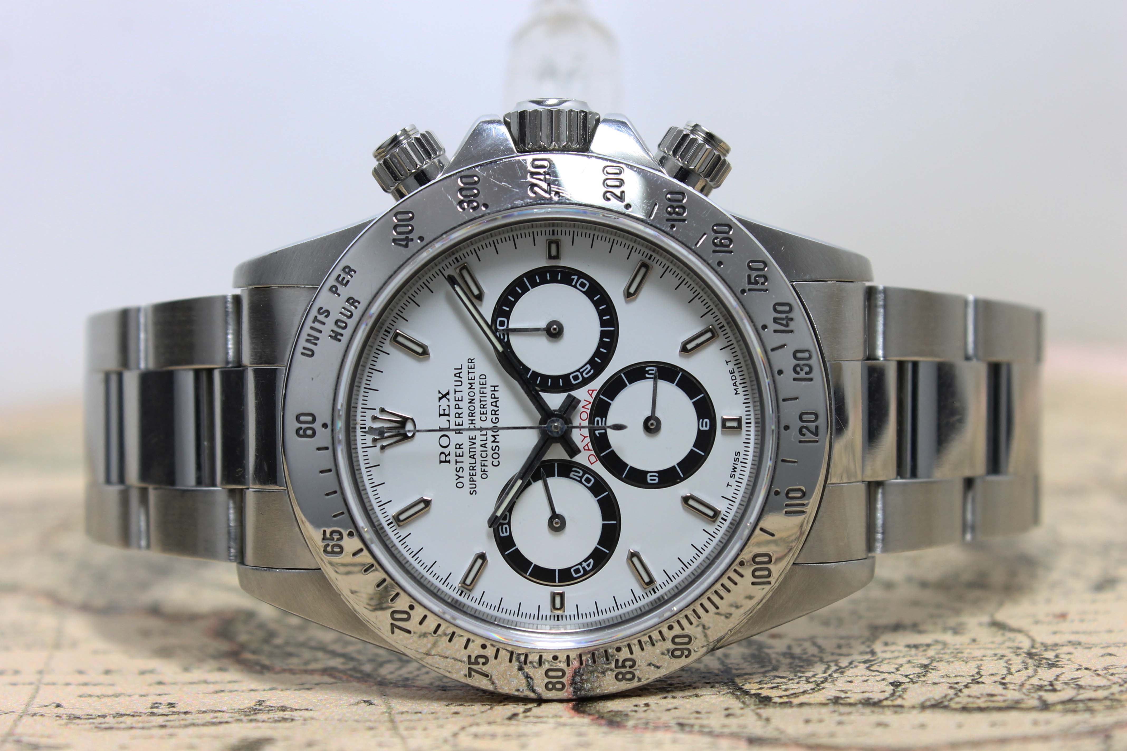 Rolex Daytona Ref. 16520 Year 1996 (Full Set)