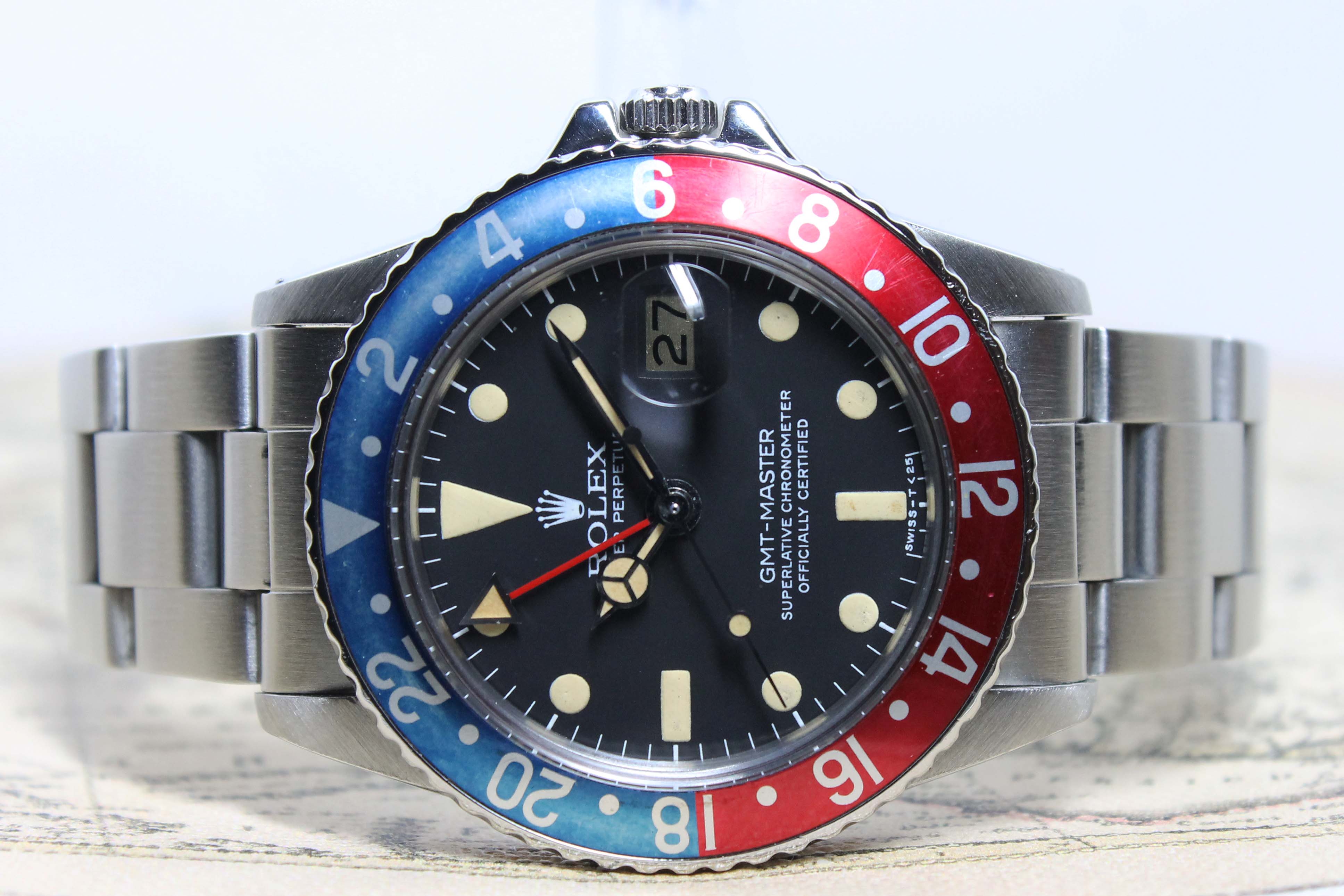 1966 Rolex GMT Master MK5 Ref. 1675