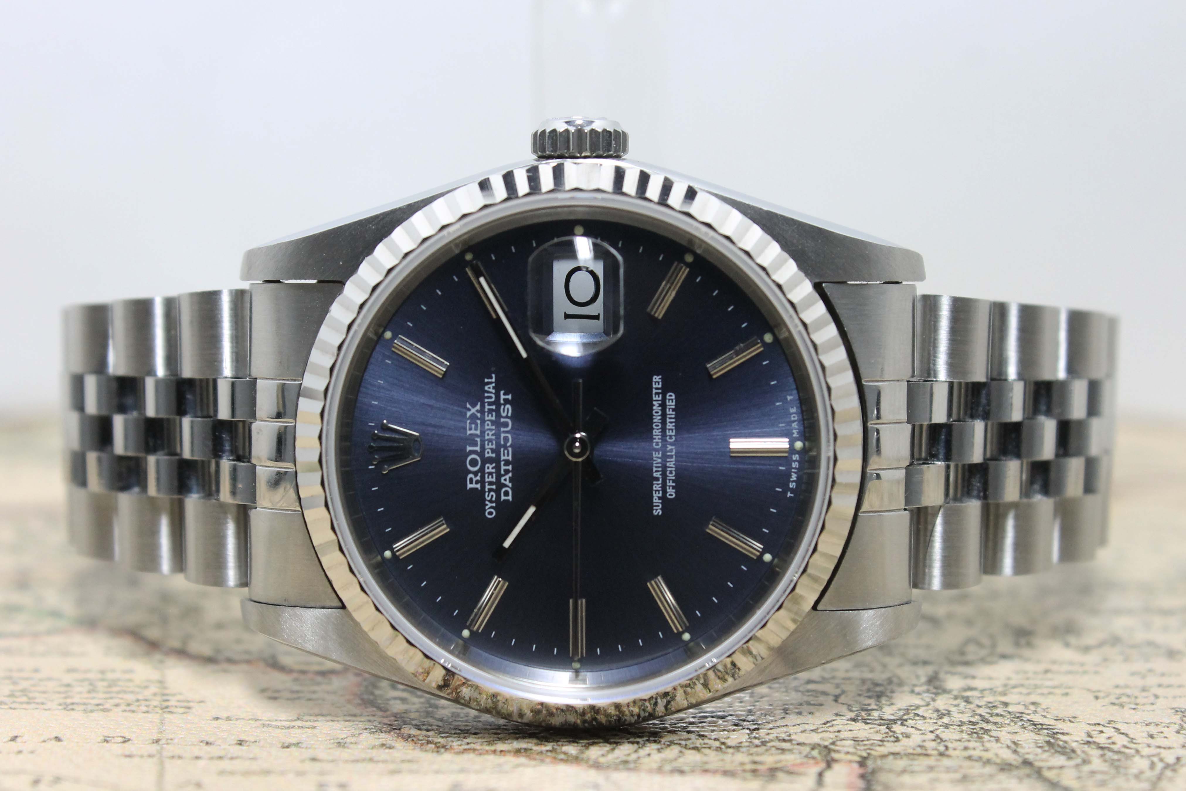 1987 Rolex Datejust Ref. 16234