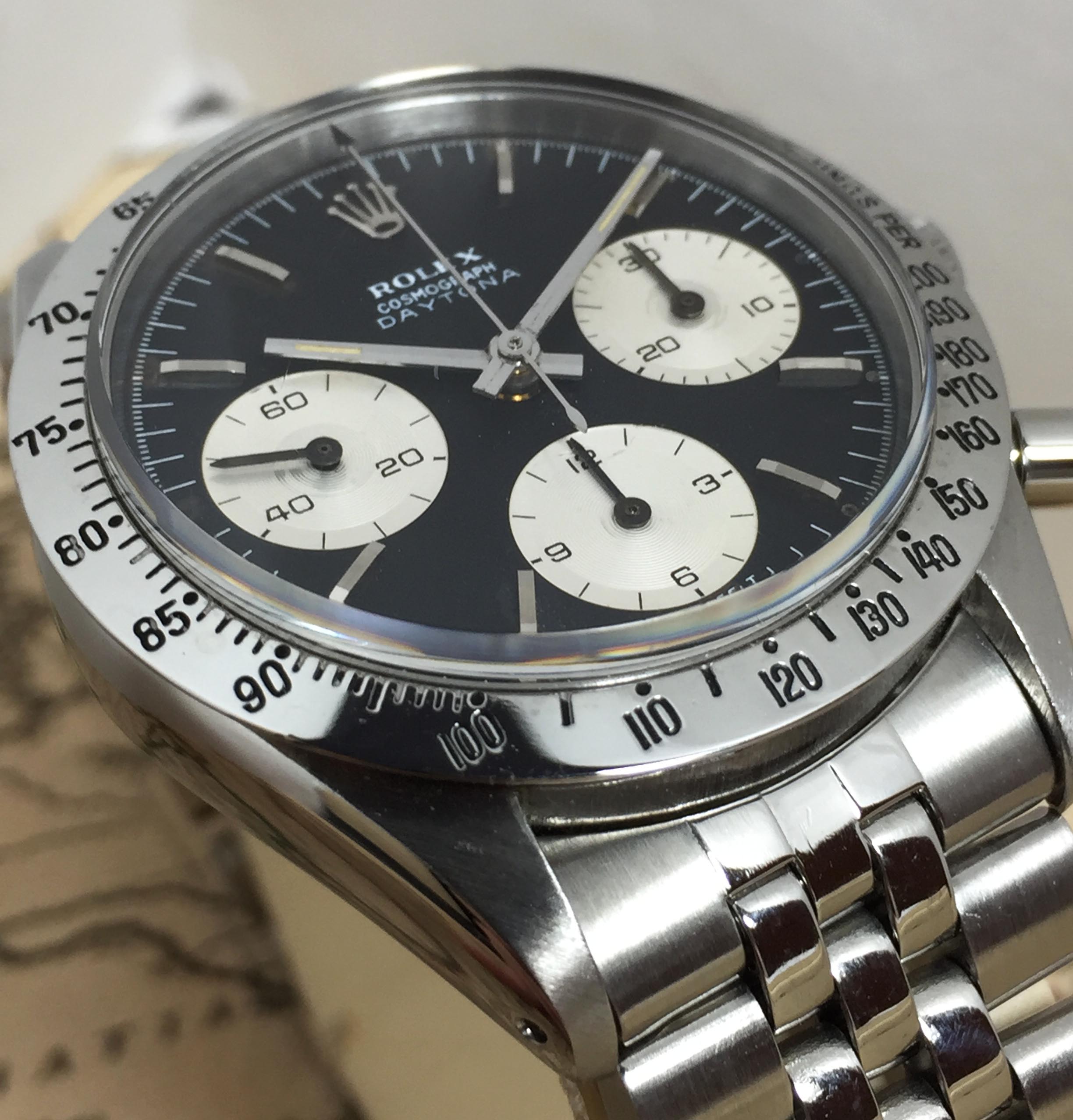 Rolex Daytona Ref. 6239 Year 1967 (Full Set) - Price on Request