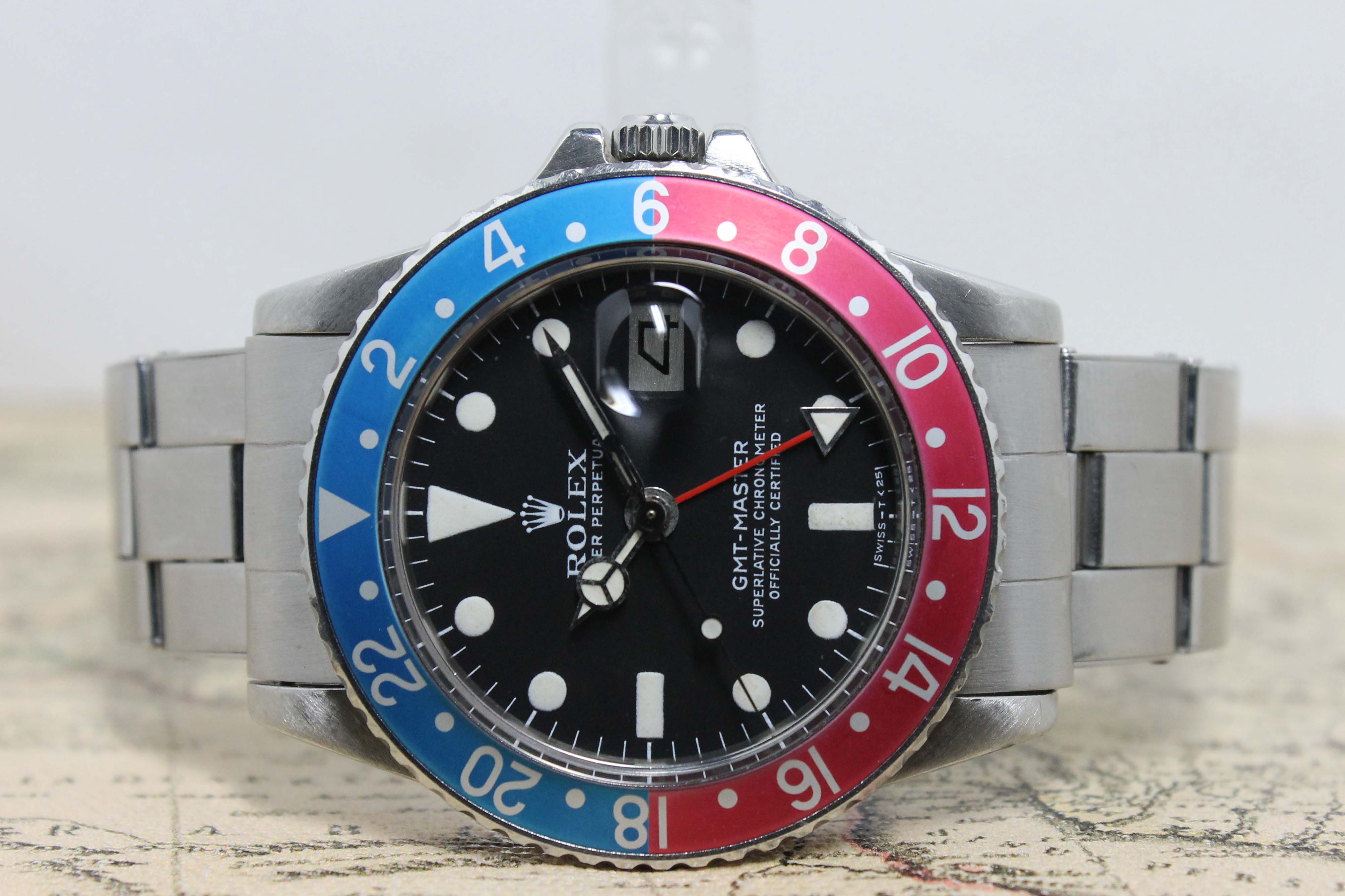 1978 Rolex GMT Master MK4 Ref. 1675