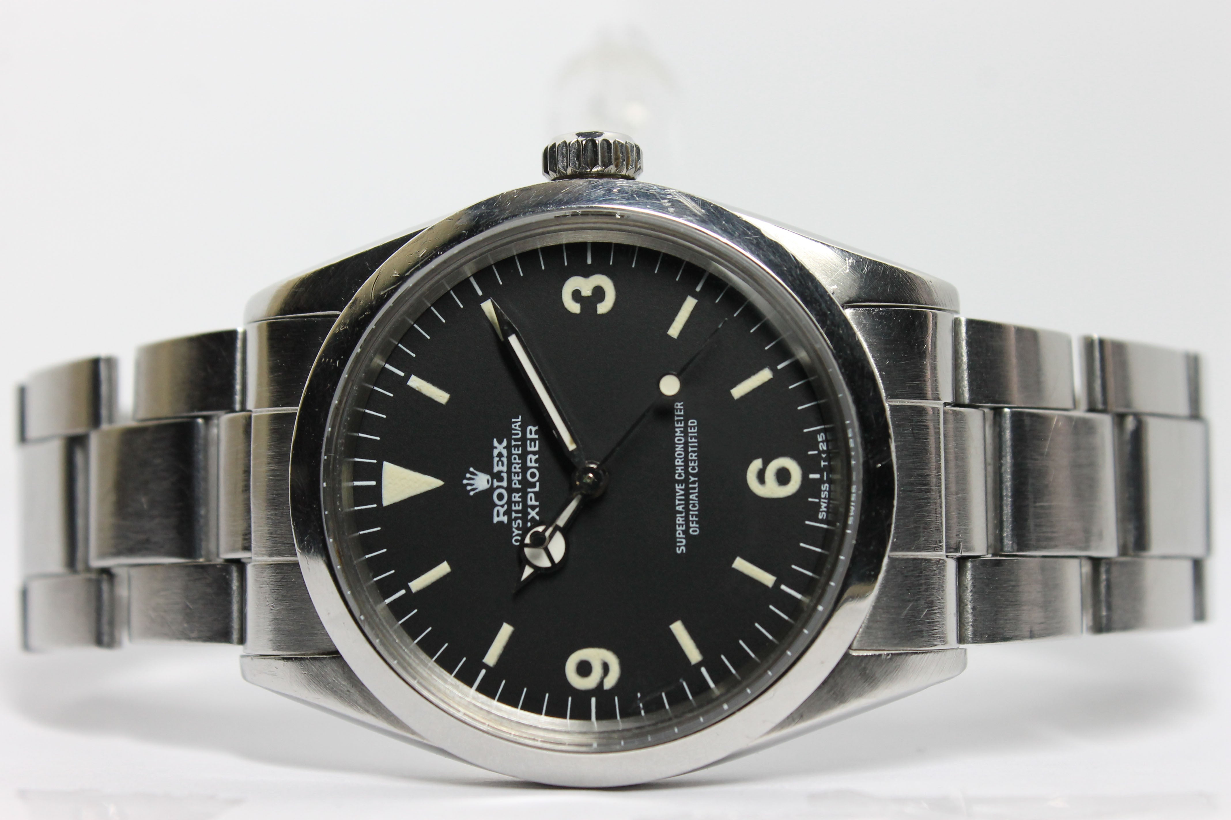 Rolex Explorer I Ref. 1016 Year 1970 (with Box & Papers)