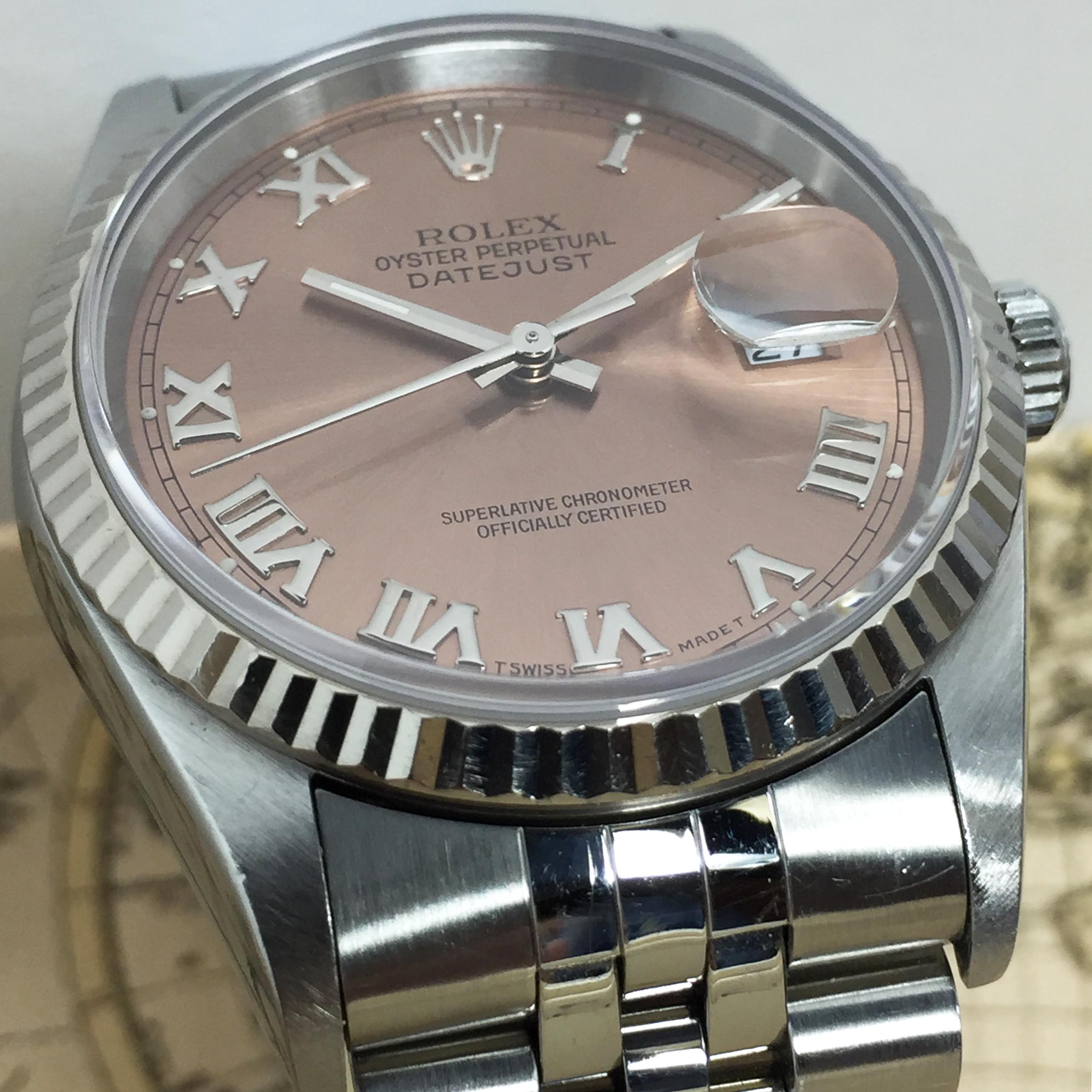 Rolex Datejust St/WG Ref. 16234 Year 1996 (Full Set)