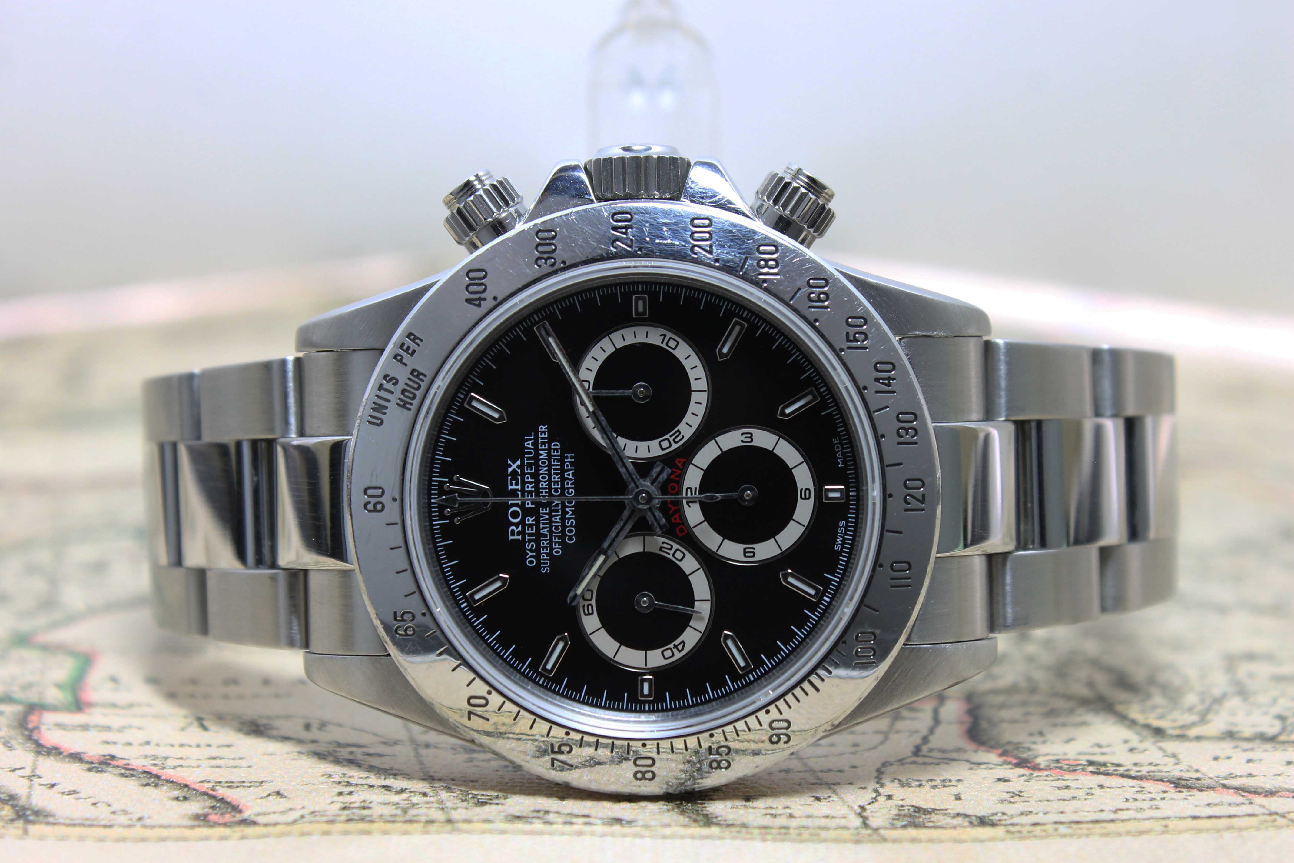 Rolex Daytona Ref. 16520 Year 1997 (Full Set)