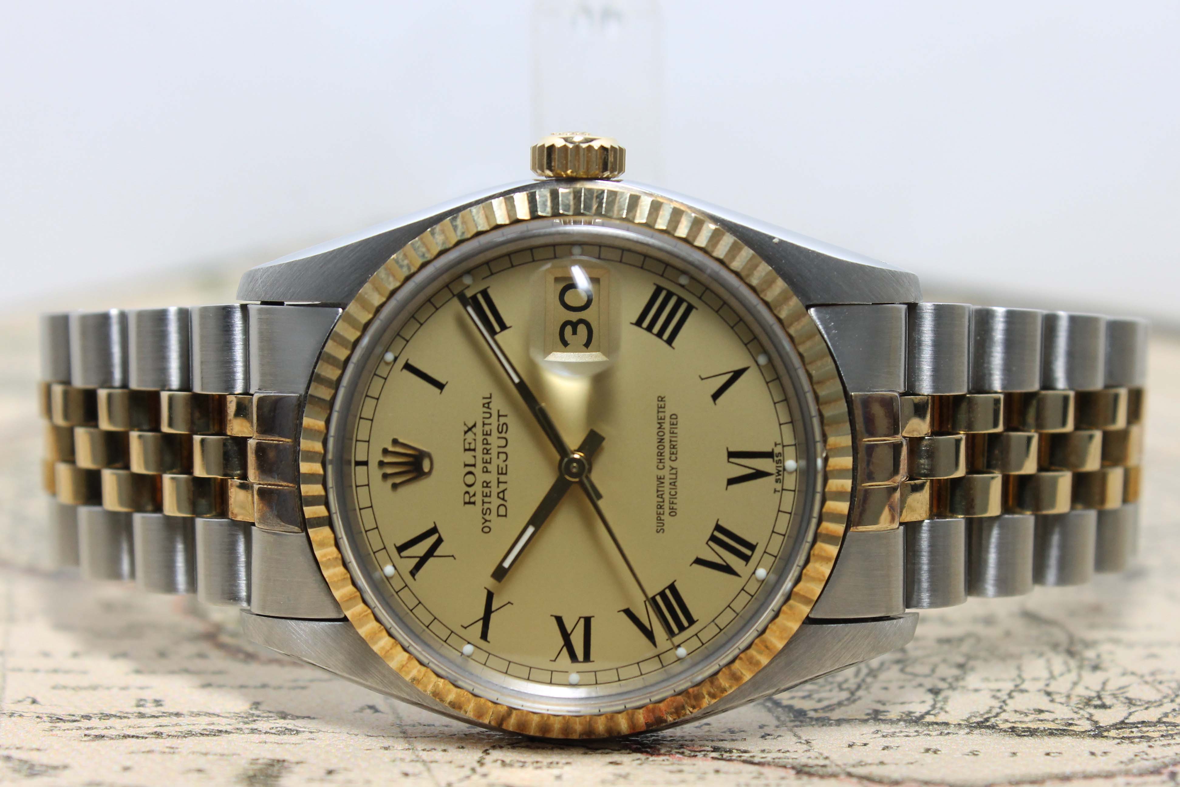 Rolex Datejust St/G Ref. 16013 Year 1978 (Full Set)