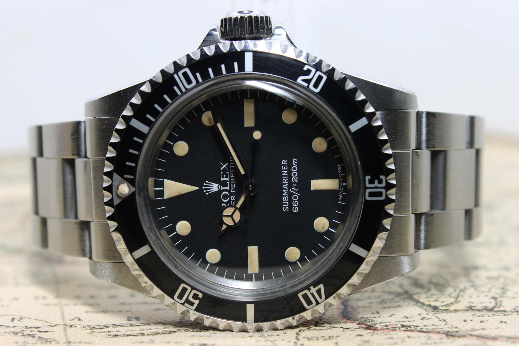 Rolex Submariner Maxi MK4 Ref. 5513 Year 1979