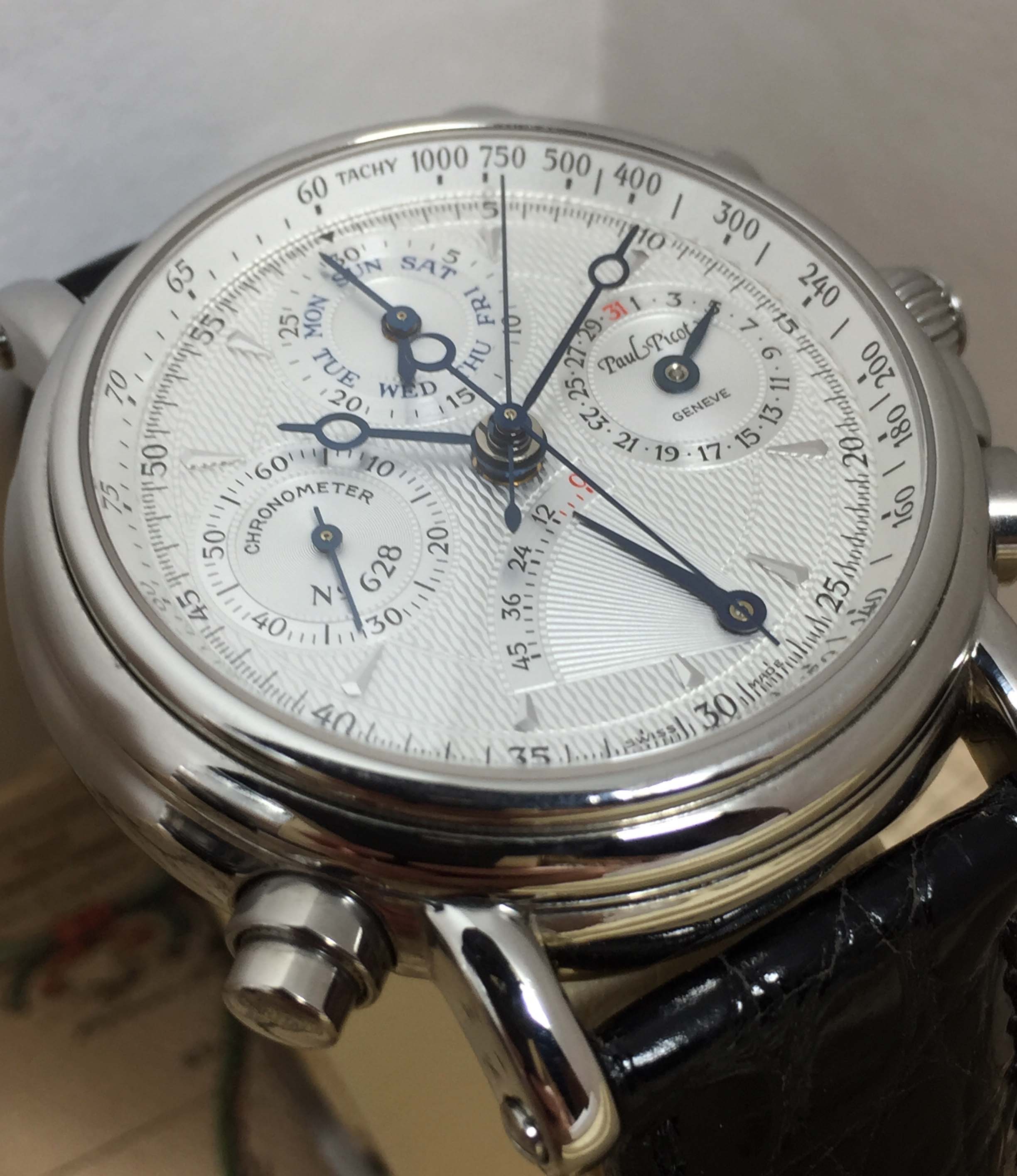 2005 Paul Picot Technicum Rattrapante Chrono Ref. 4101 (Full Set)