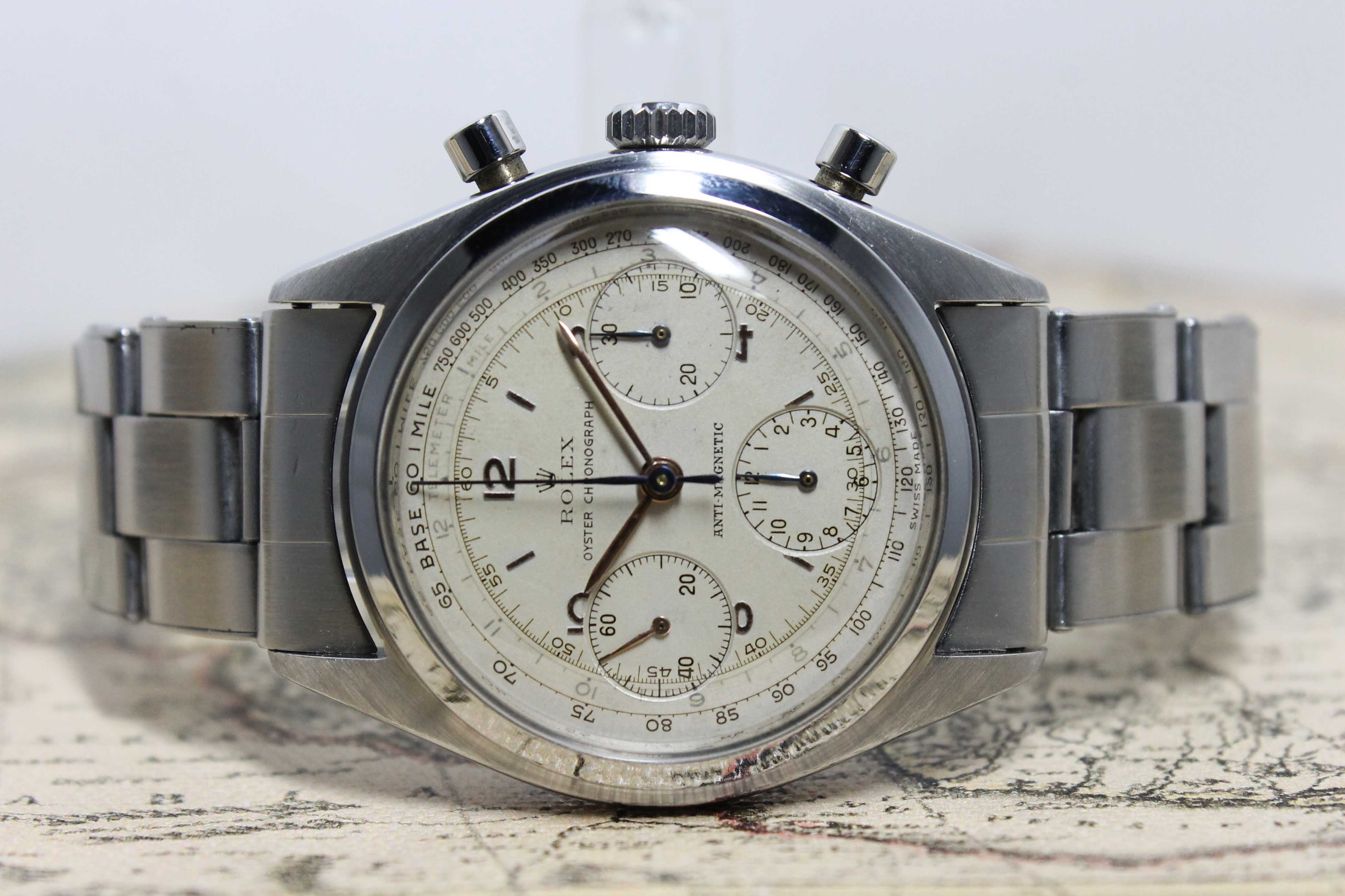 1951 Rolex Pre-Daytona Ref. 6034 - Price on Request