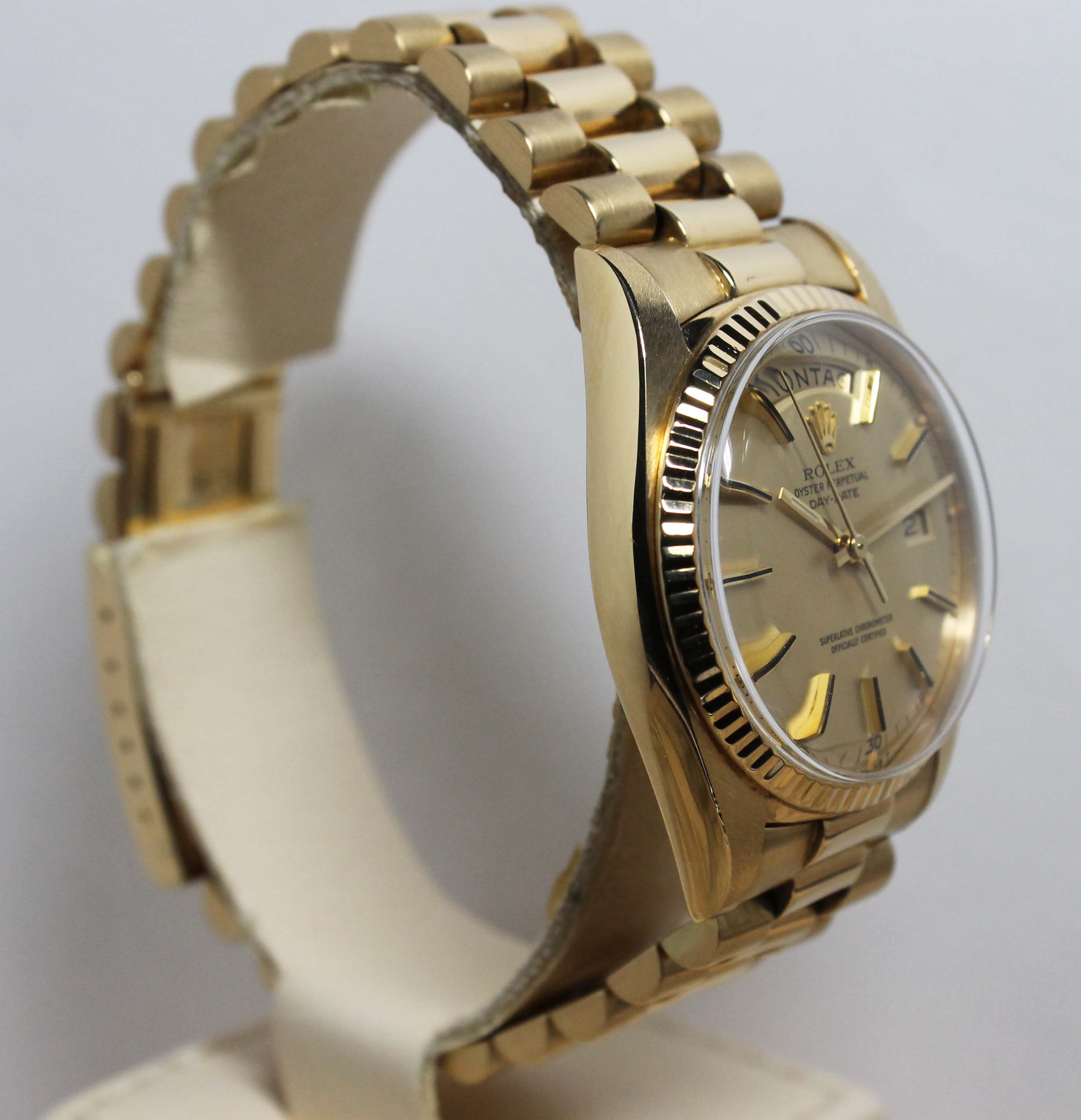 Rolex Day Date Lemon Dial Ref. 1803 Year 1972- (with Box)