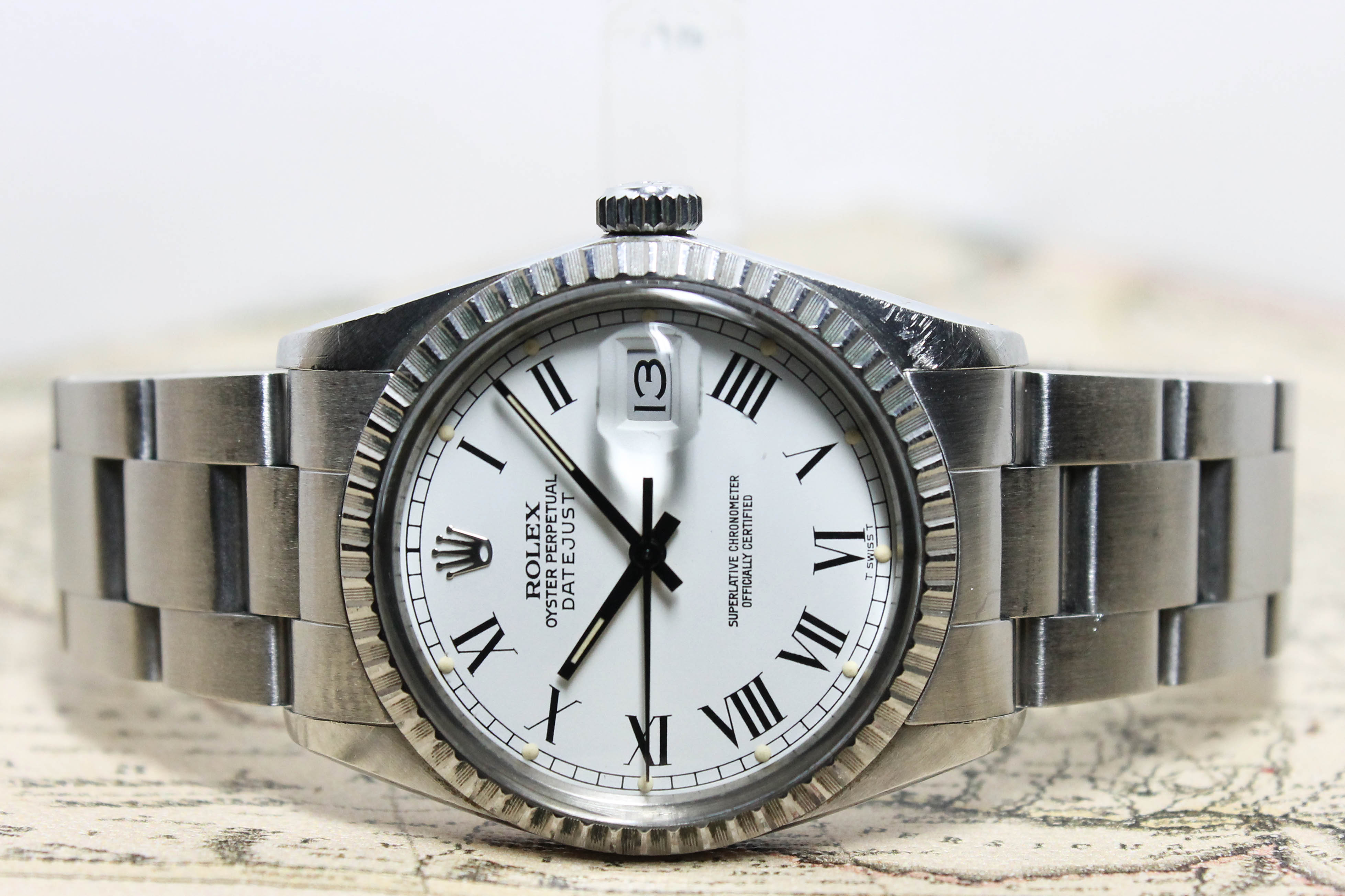 Rolex Datejust Ref. 16000 Year 1982