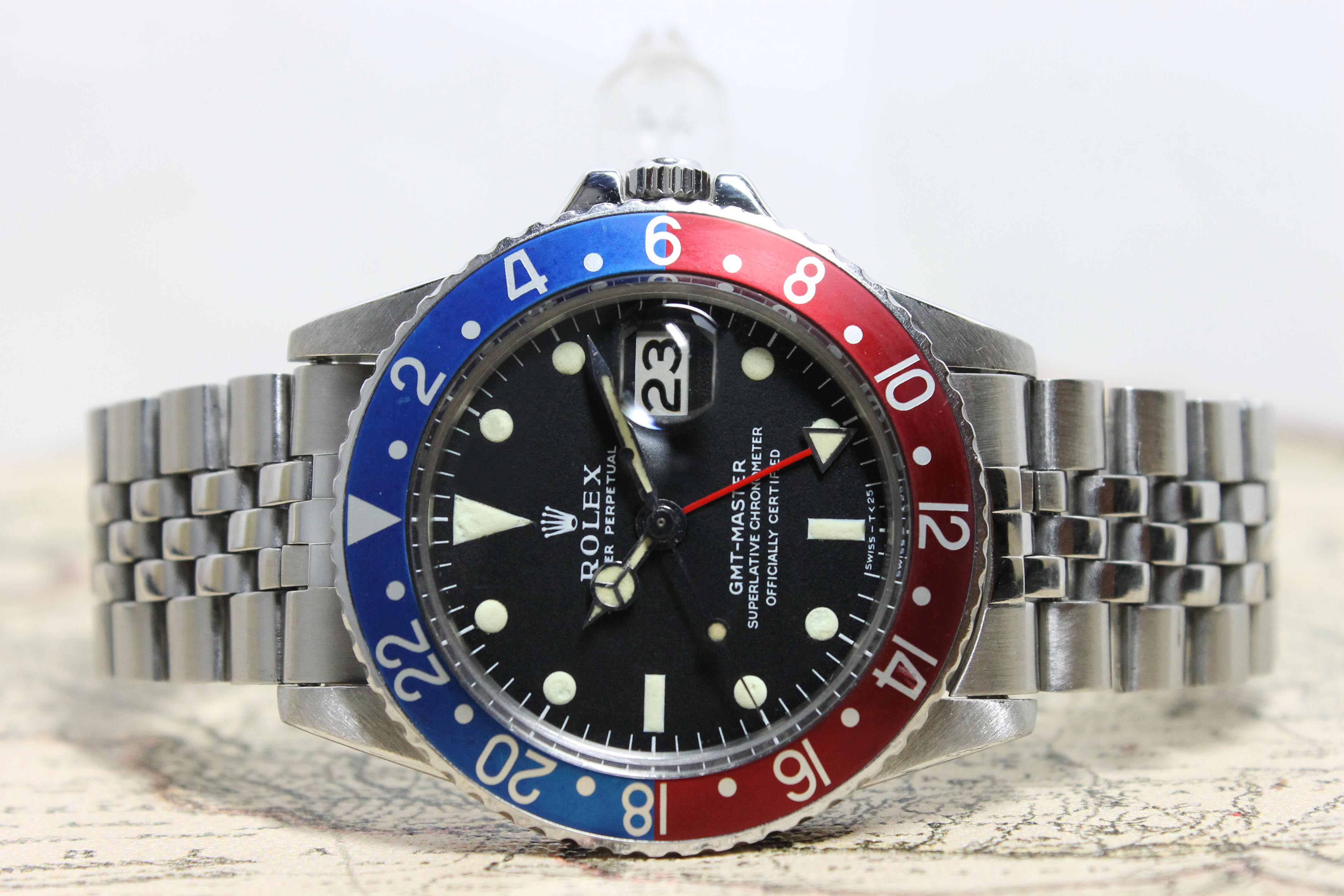 Rolex GMT Master Ref. 1675 Year 1968