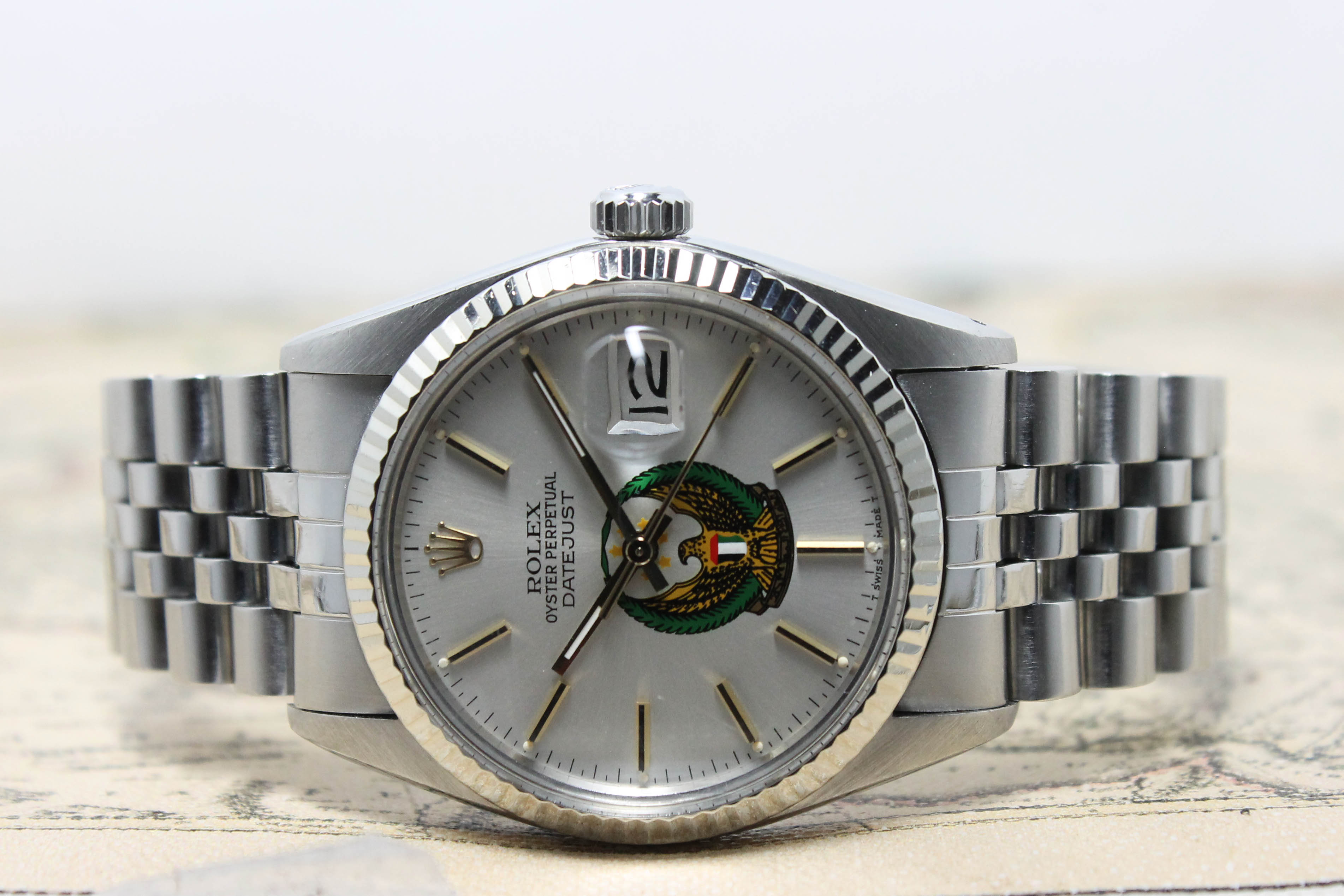 1980 Rolex Datejust UAE Armed Forces Ref. 16014