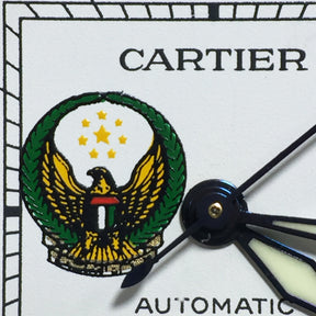 2003 Cartier Pasha UAE Armed Forces Ref. 2475 (Full Set)