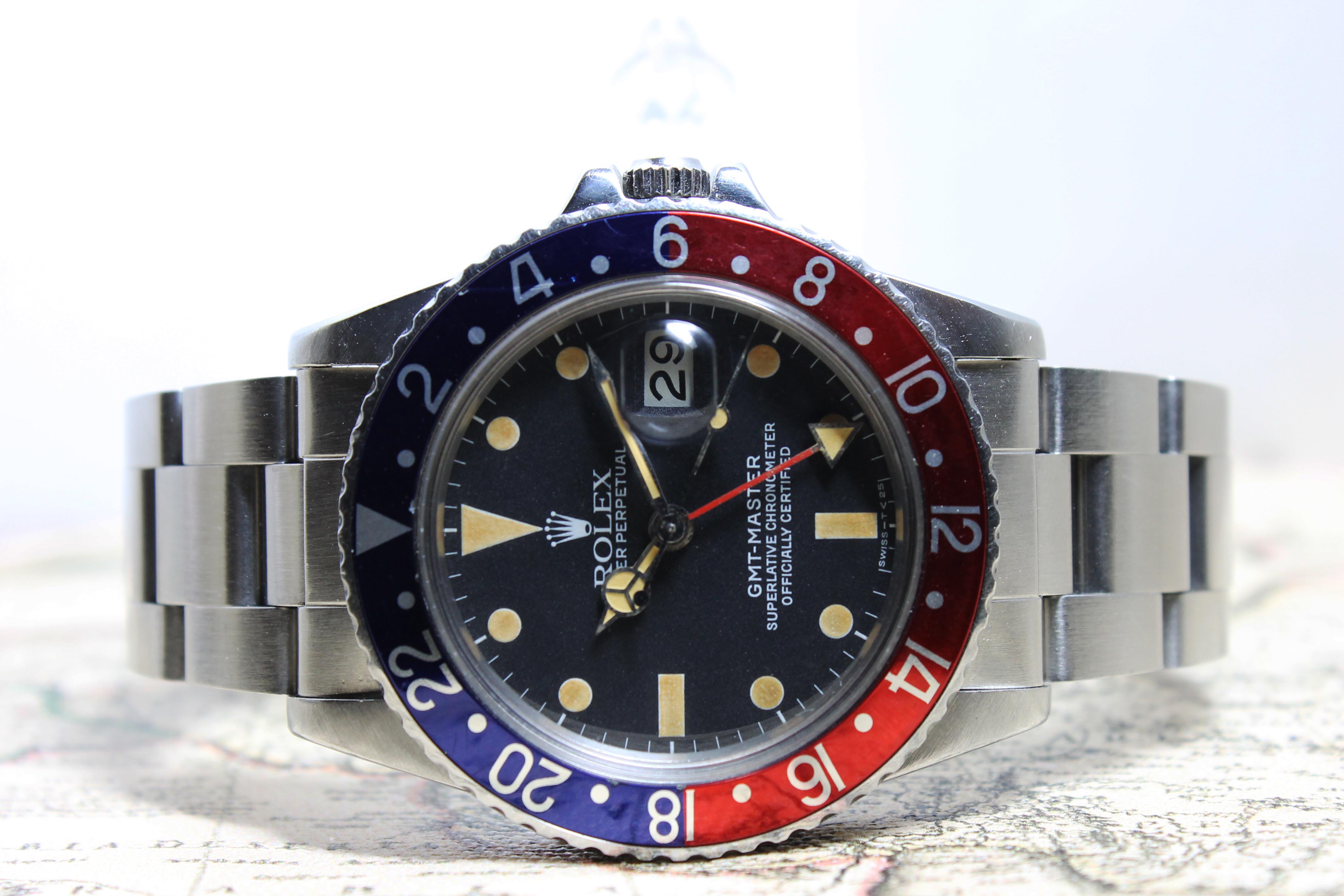 Rolex GMT Master Ref. 16750 Year 1983 (Full Set)