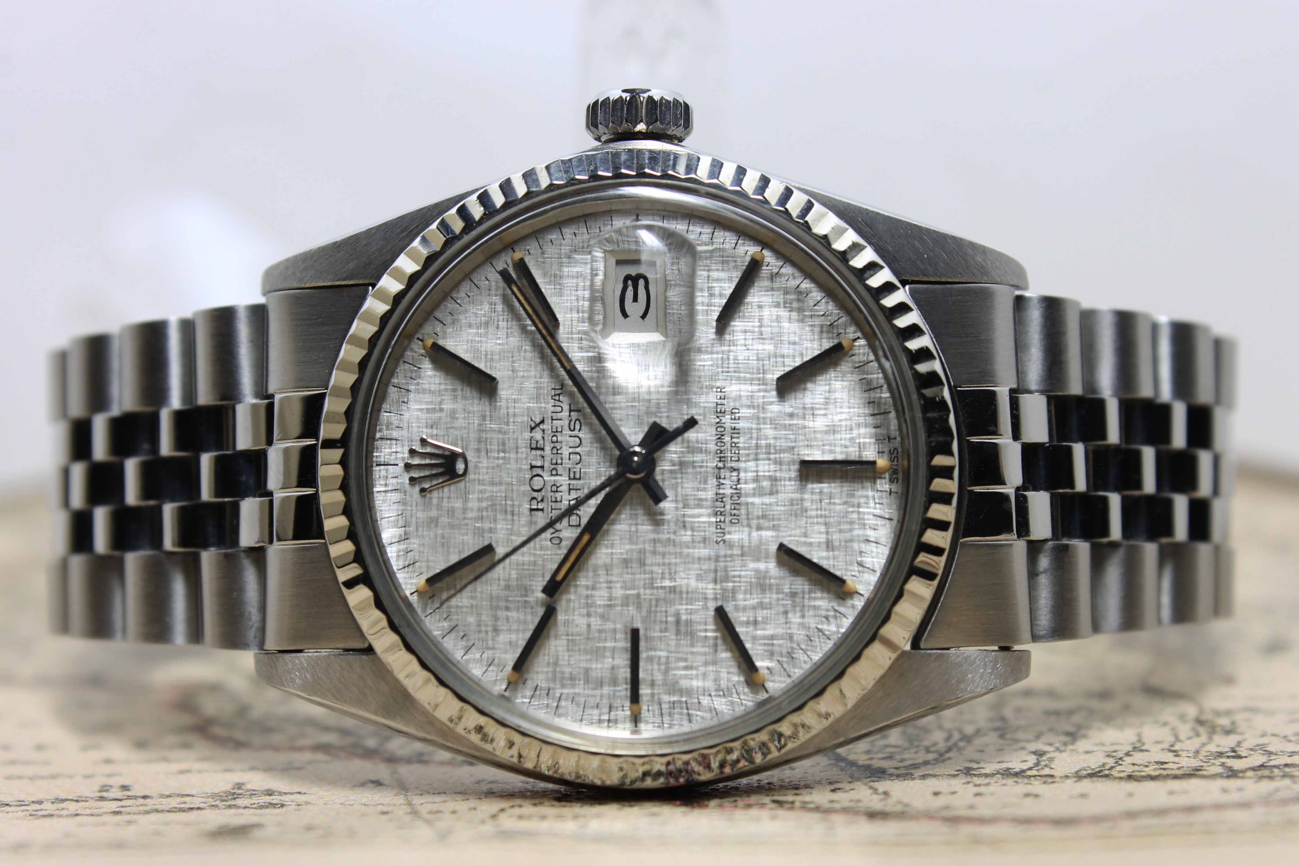 Rolex Datejust Ref. 16014 Year 1980