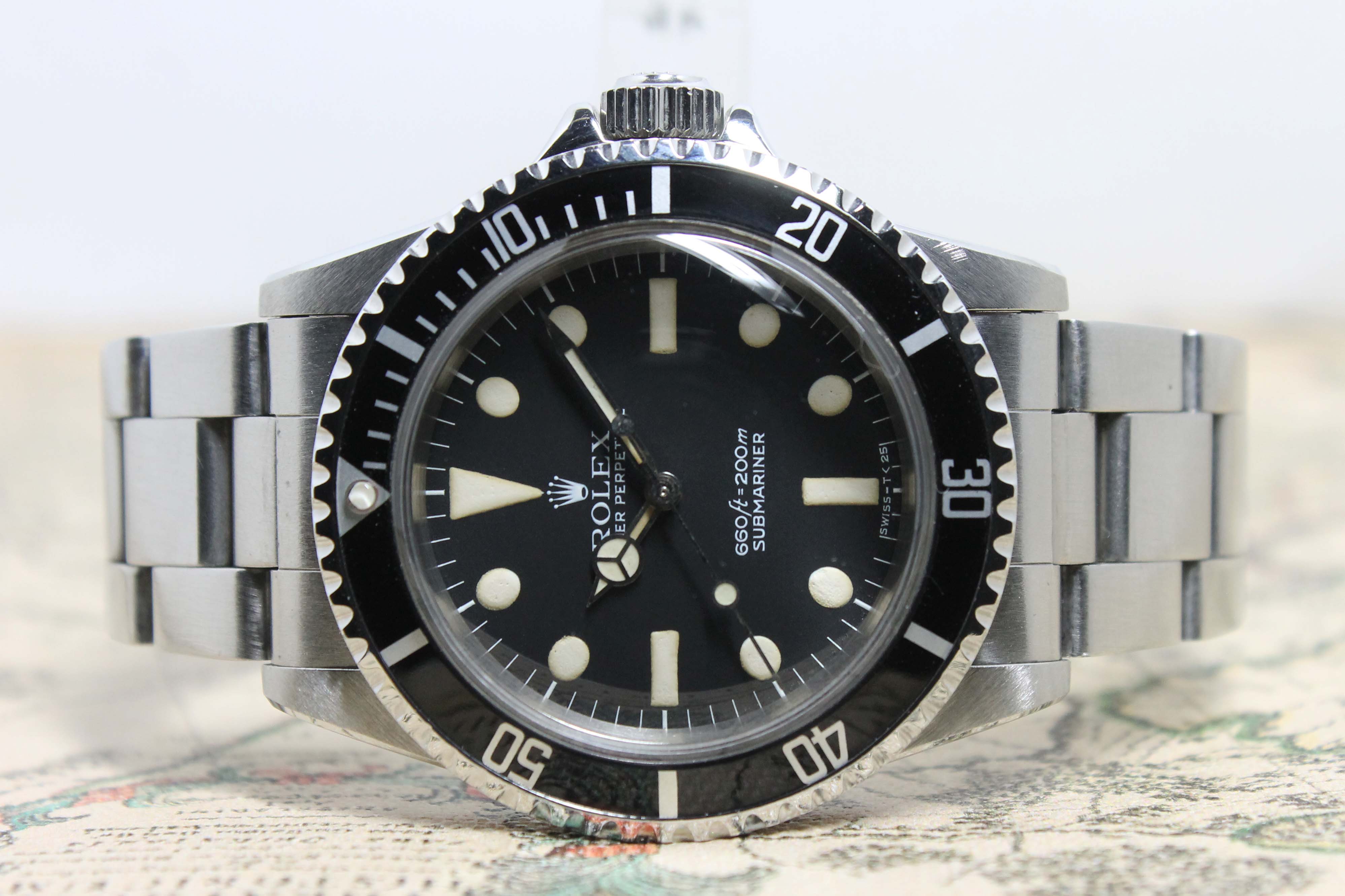 1978 Rolex Submariner Maxi MK1 Ref. 5513