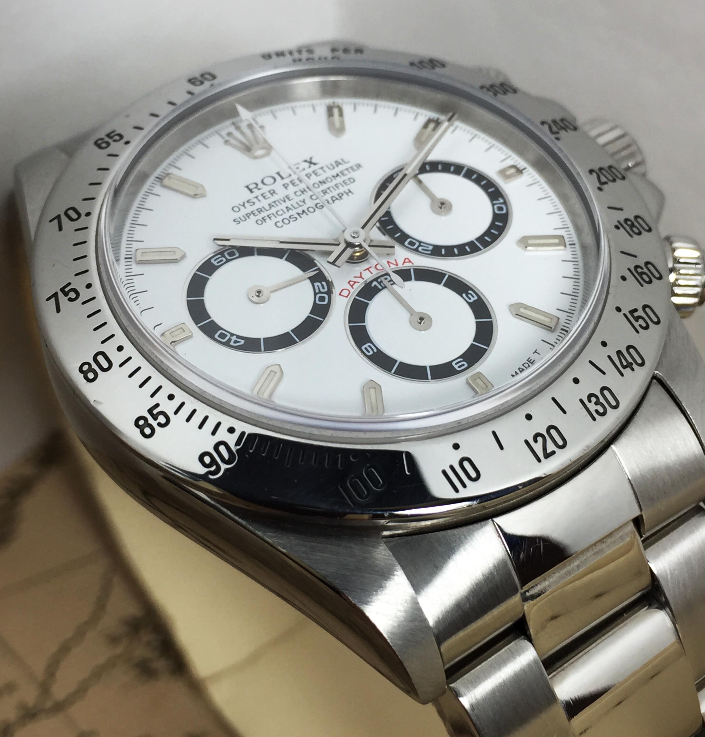 Rolex Daytona 'Zenith' Ref. 16520 Year 1996 (Full Set)