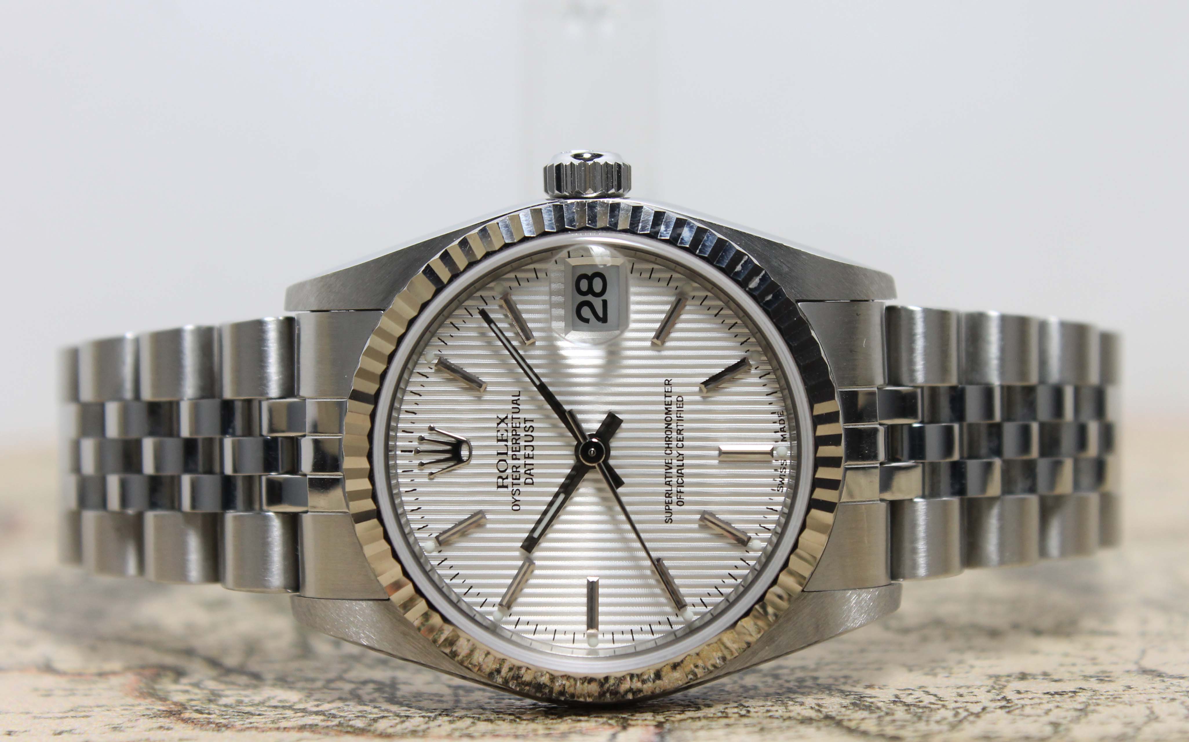 Rolex Datejust Medium St/WG Ref. 78274 Year 2001 (with Papers)