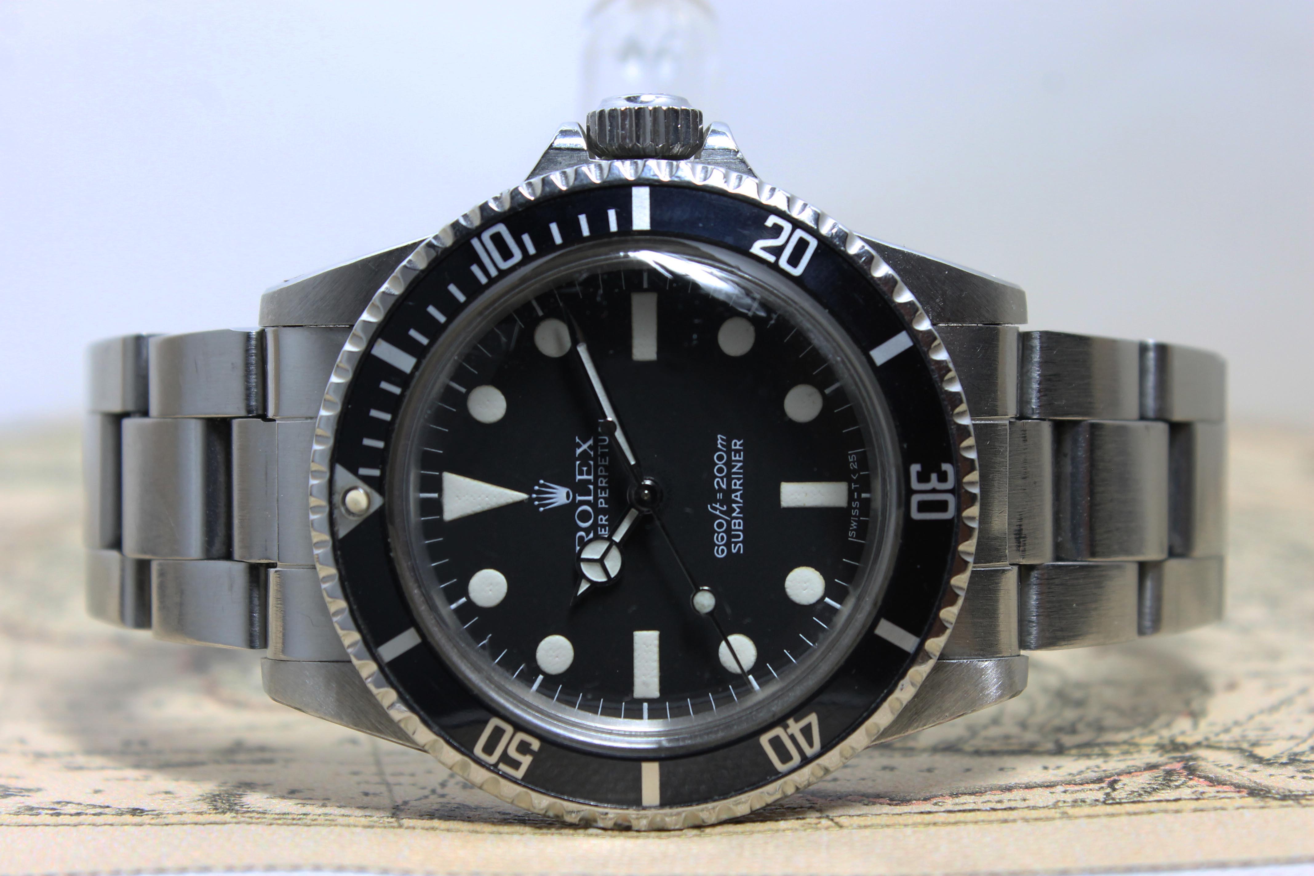 1977 Rolex Submariner Maxi MK1 Ref. 5513