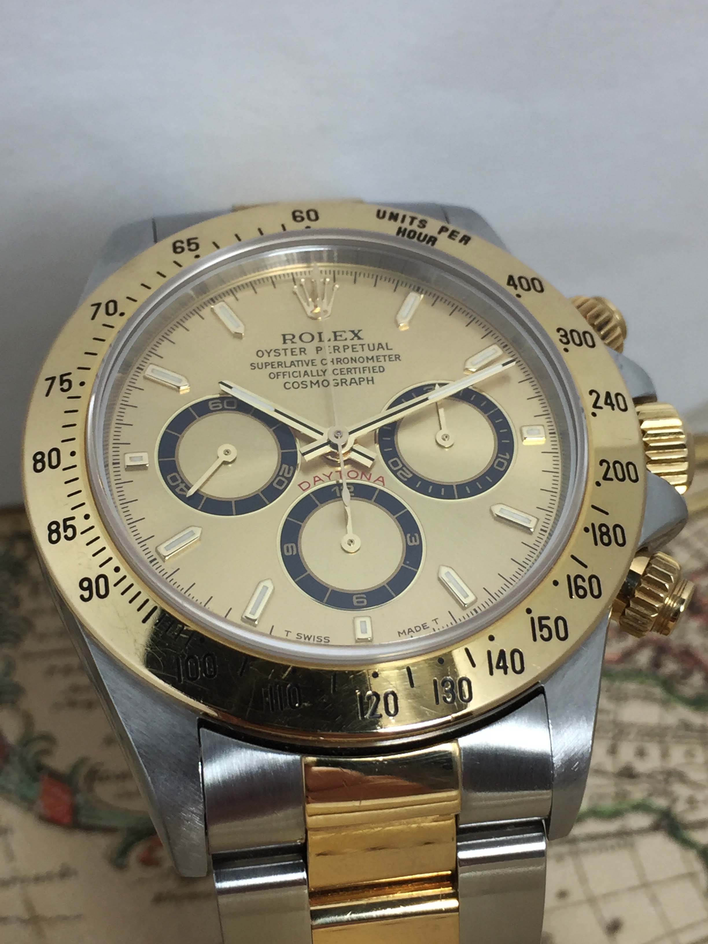 1996 Rolex Daytona St/G Ref. 16523 (with Papers)