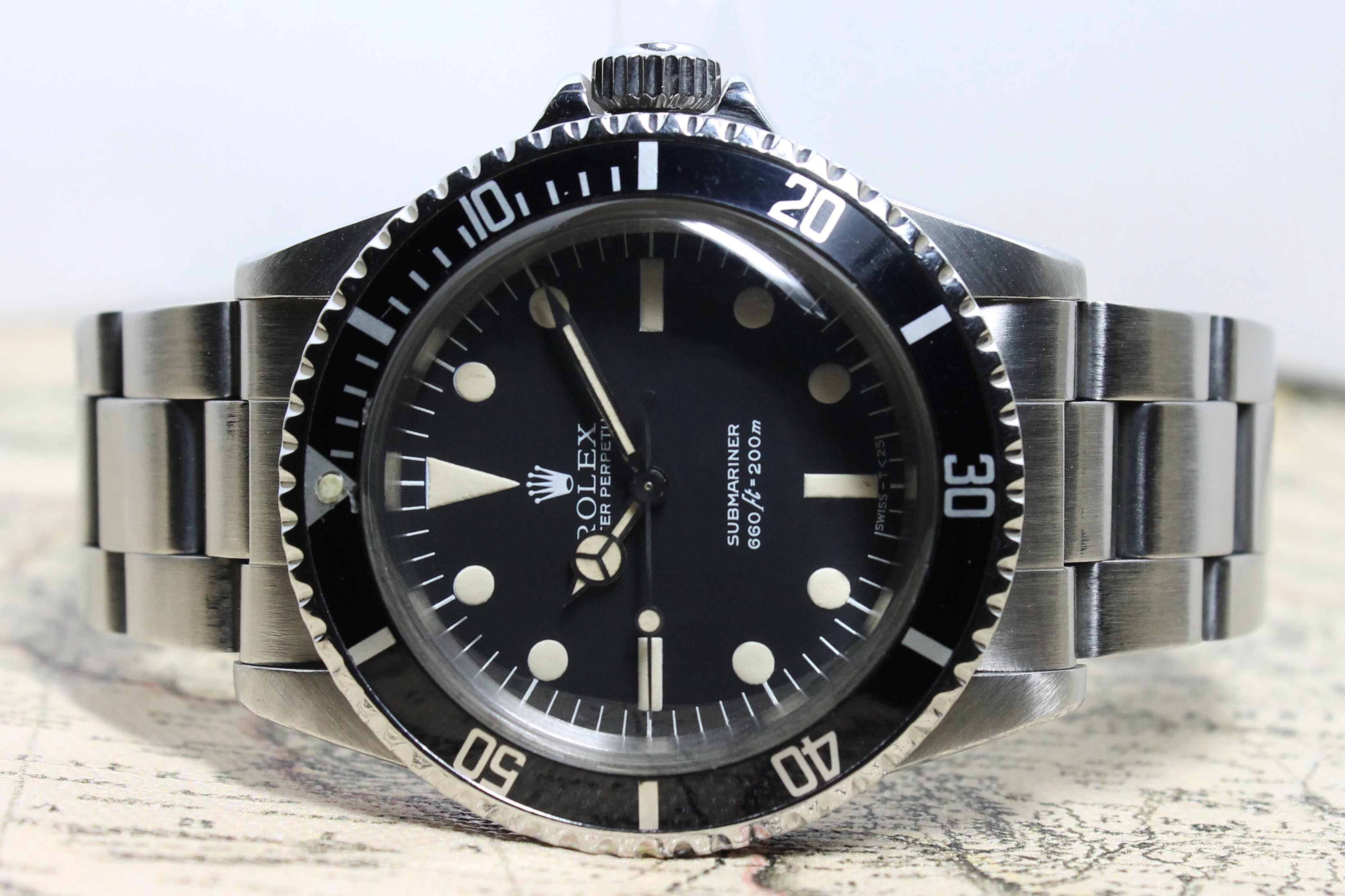 1979 Rolex Submariner Maxi MK3 Ref. 5513