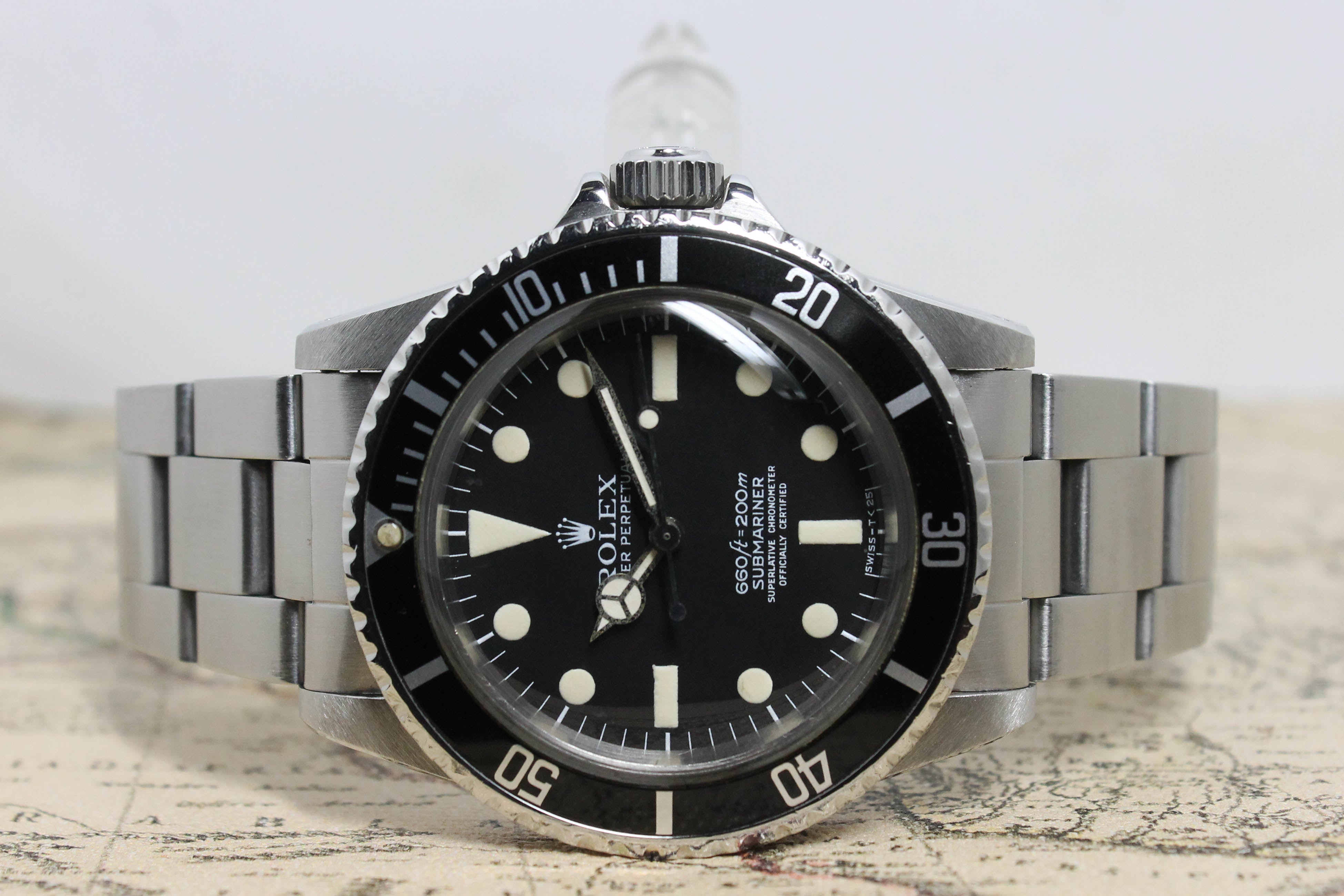 1978 Rolex Submariner Maxi Mk1 Ref. 5512