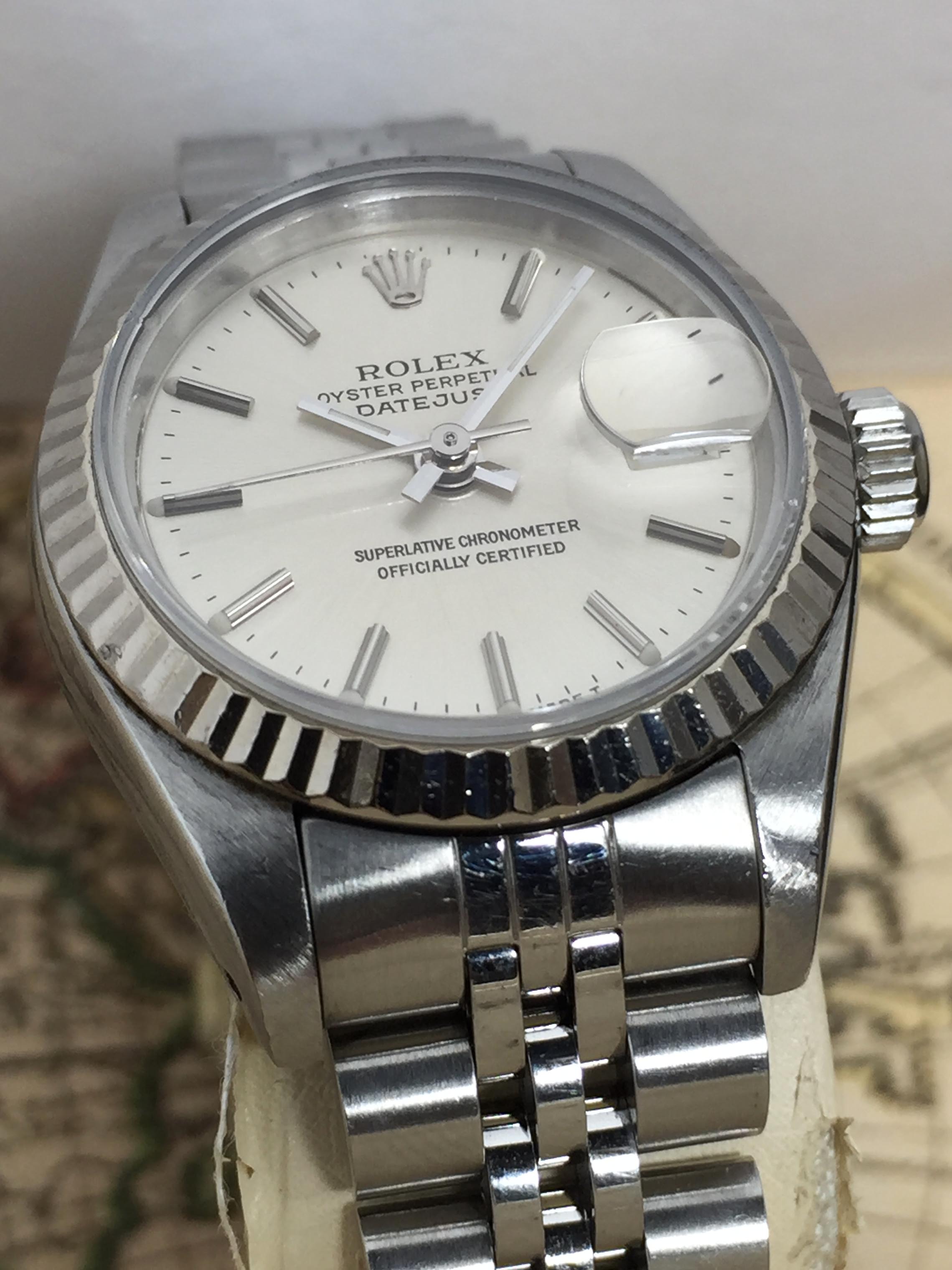 1987 Rolex Datejust Ladies St/WG Ref. 69174 (Full Set)