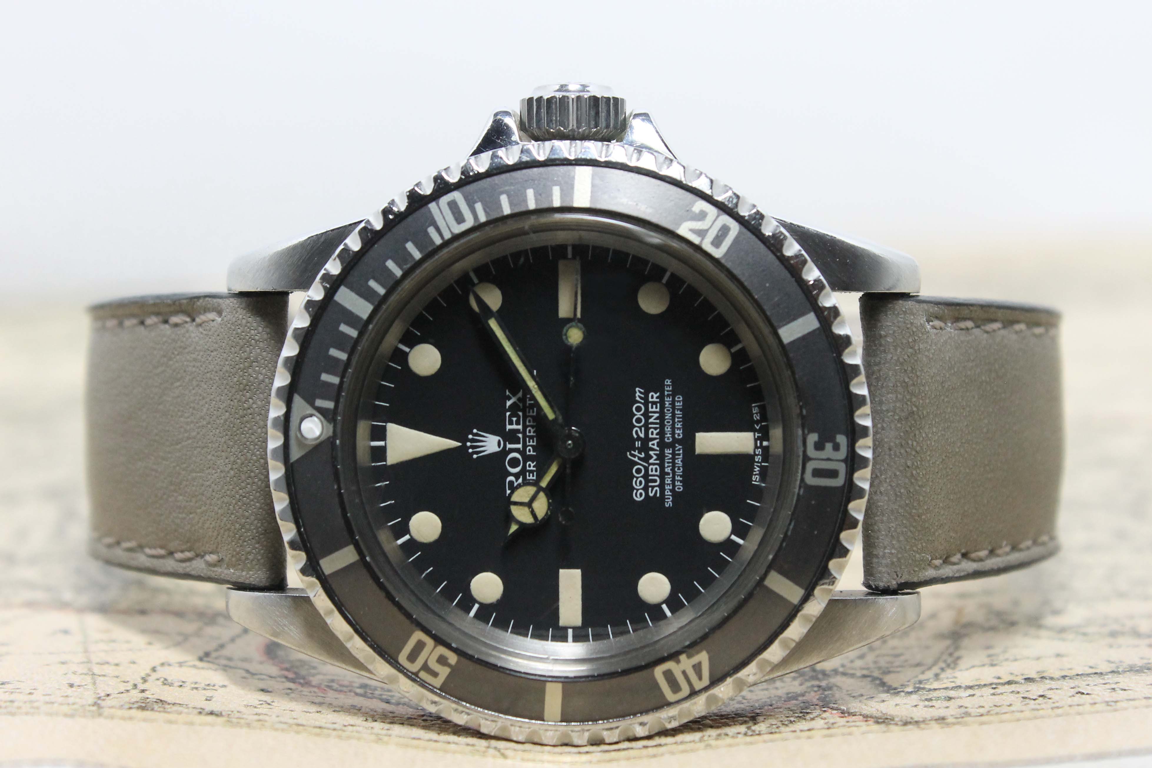 1971 Rolex Submariner with Later Maxi MK1 Dial Ref. 5512