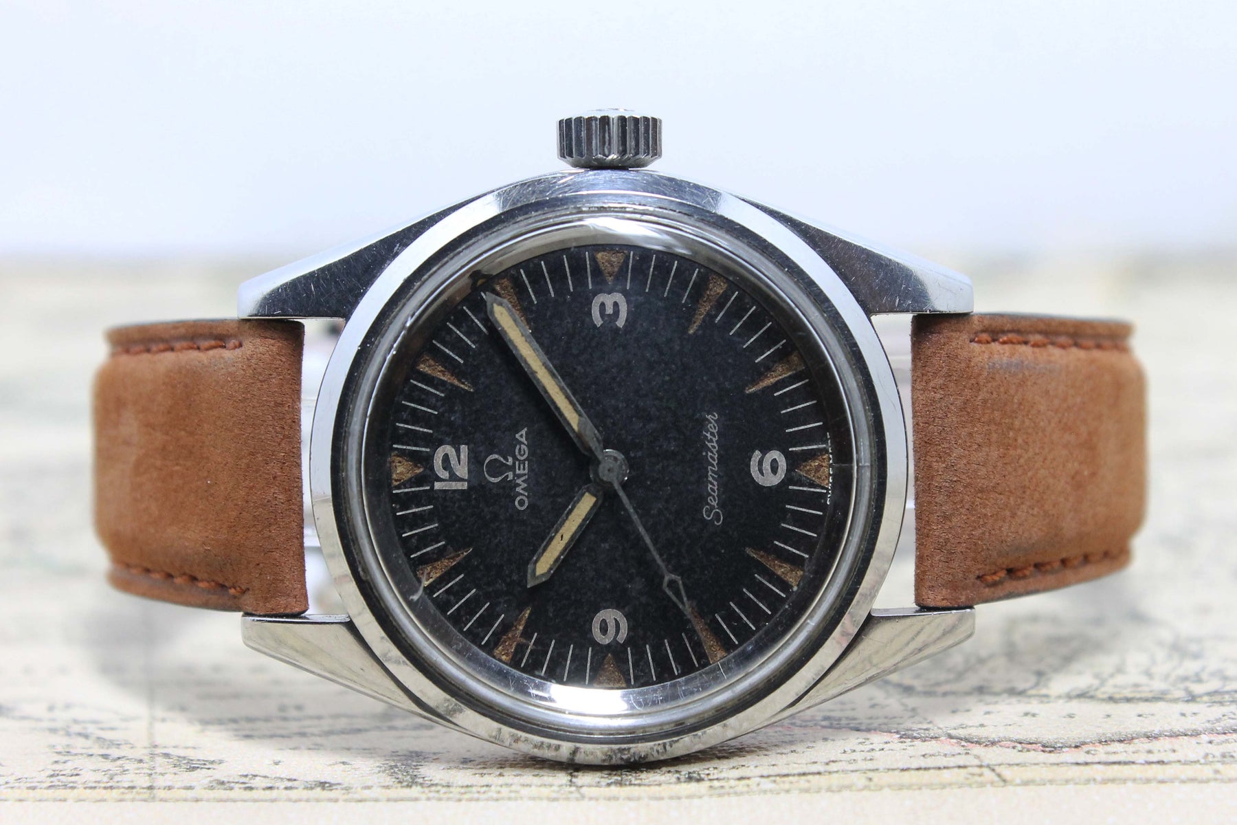 1963 Omega Railmaster Pakistan Air Force Ref. 135.004-63 (with Extract from Archives)