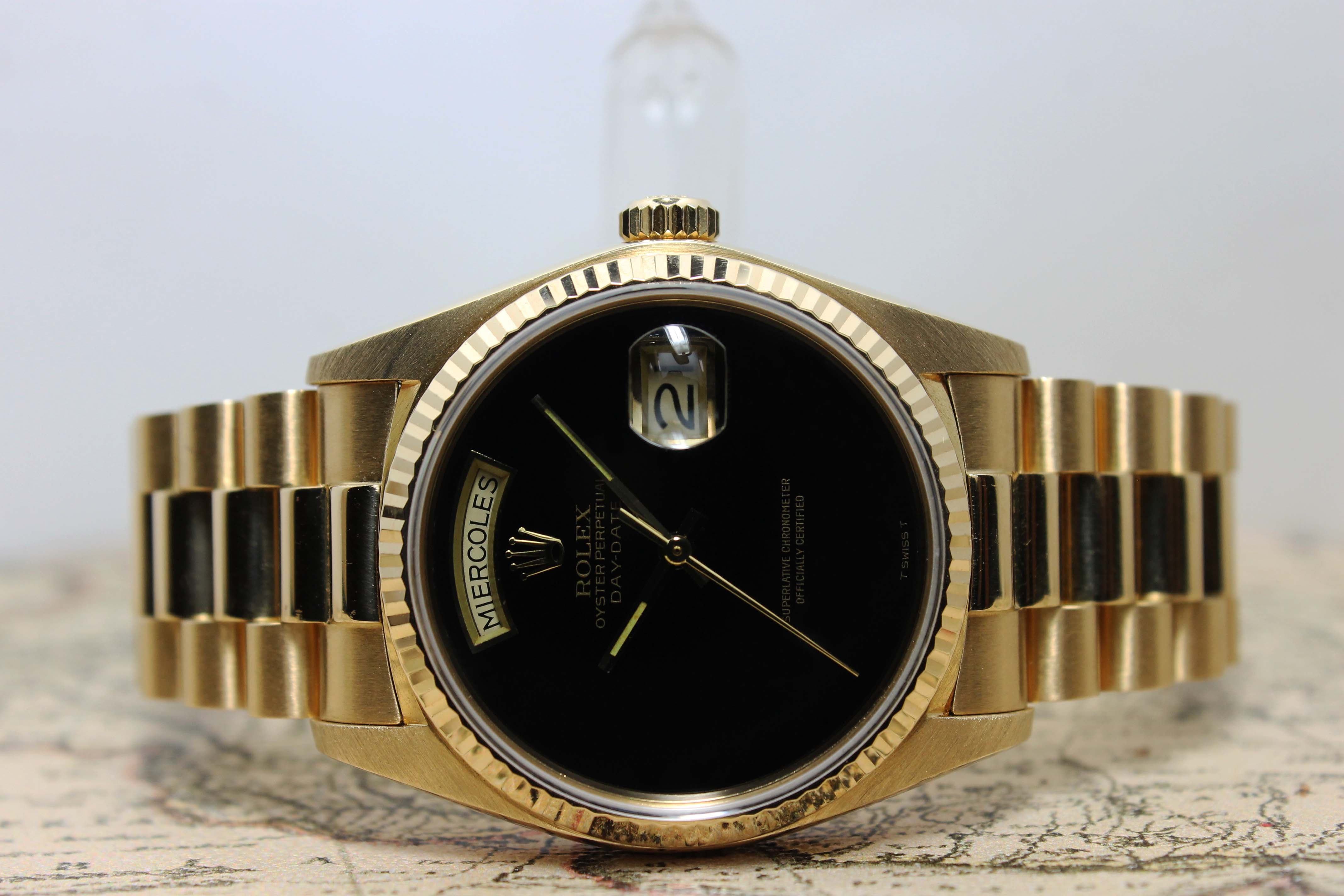 Rolex Day Date Ref. 18038 Year 1979