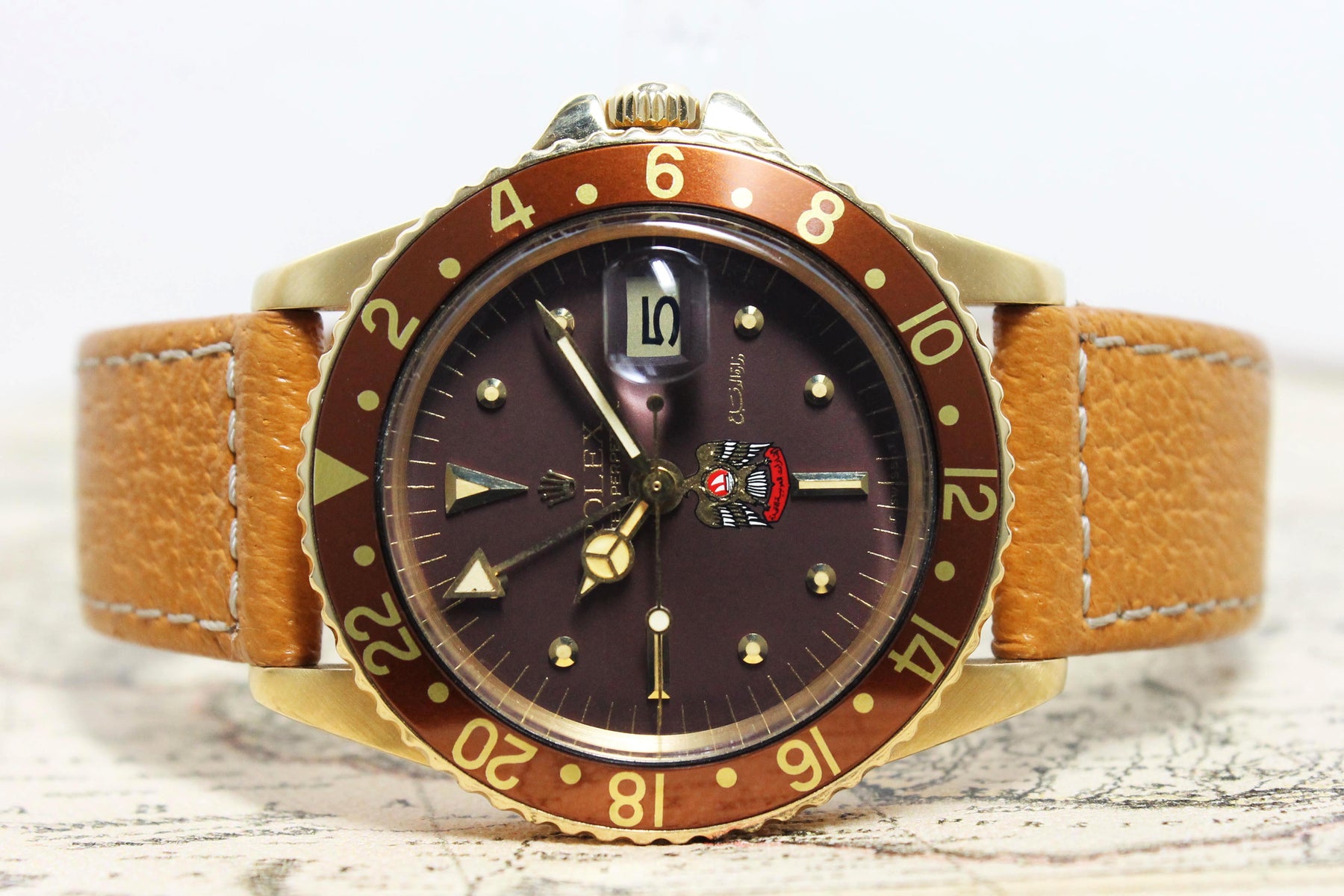 1974 Rolex GMT Master UAE Ref. 1675 - Price on Request