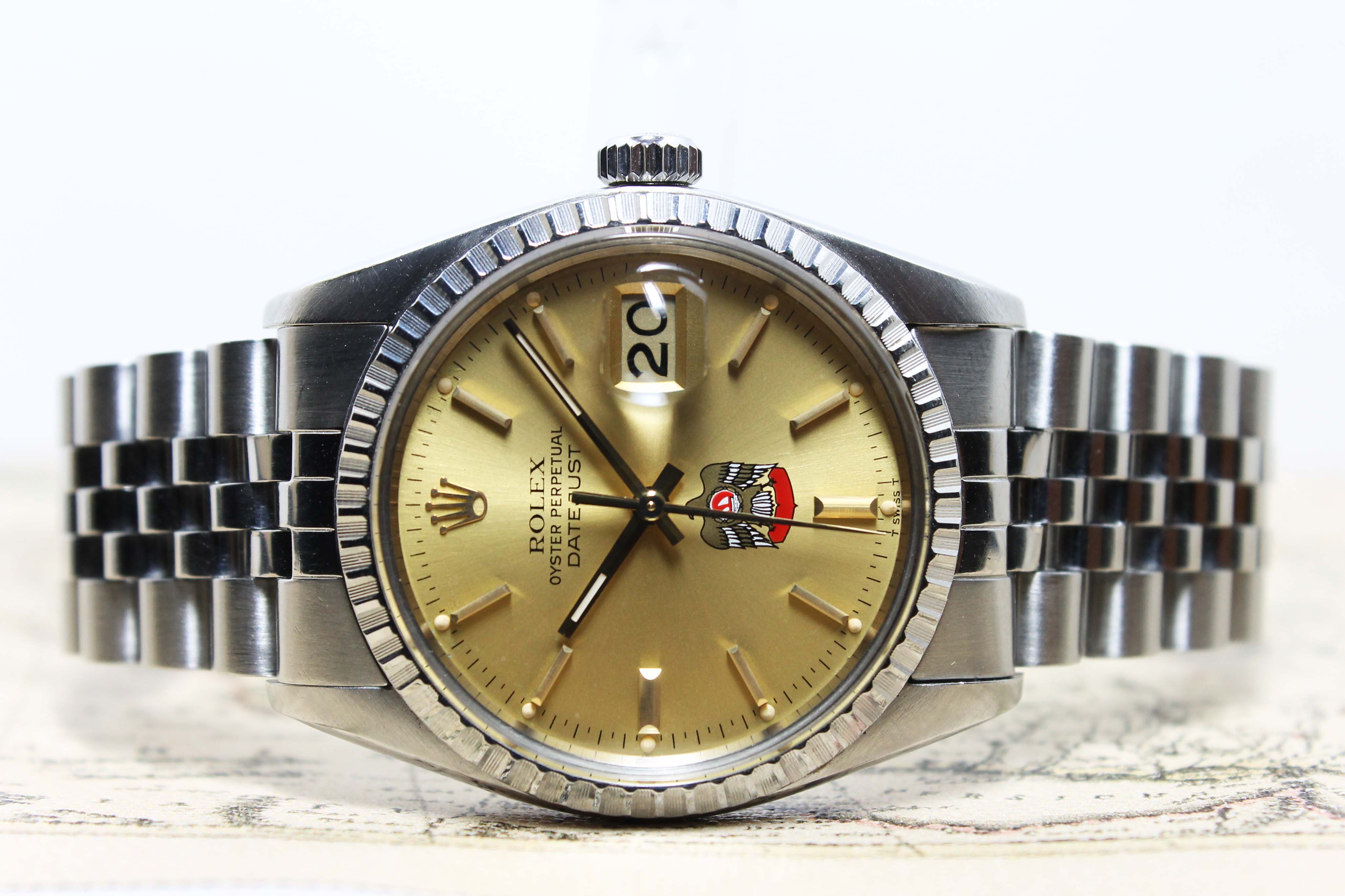 Rolex Datejust UAE Ref. 16030 Year 1980