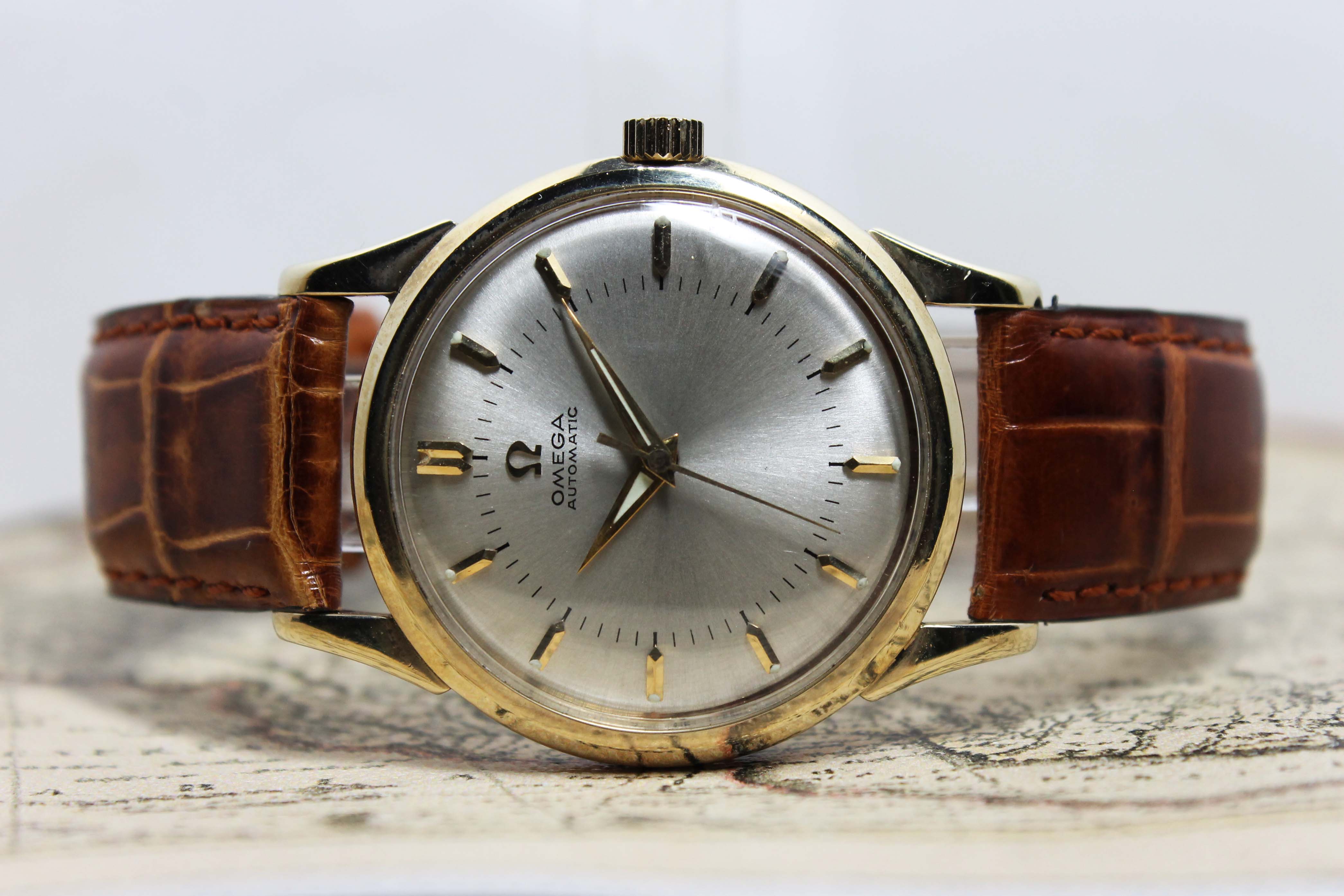 1970's Omega Automatic 14K