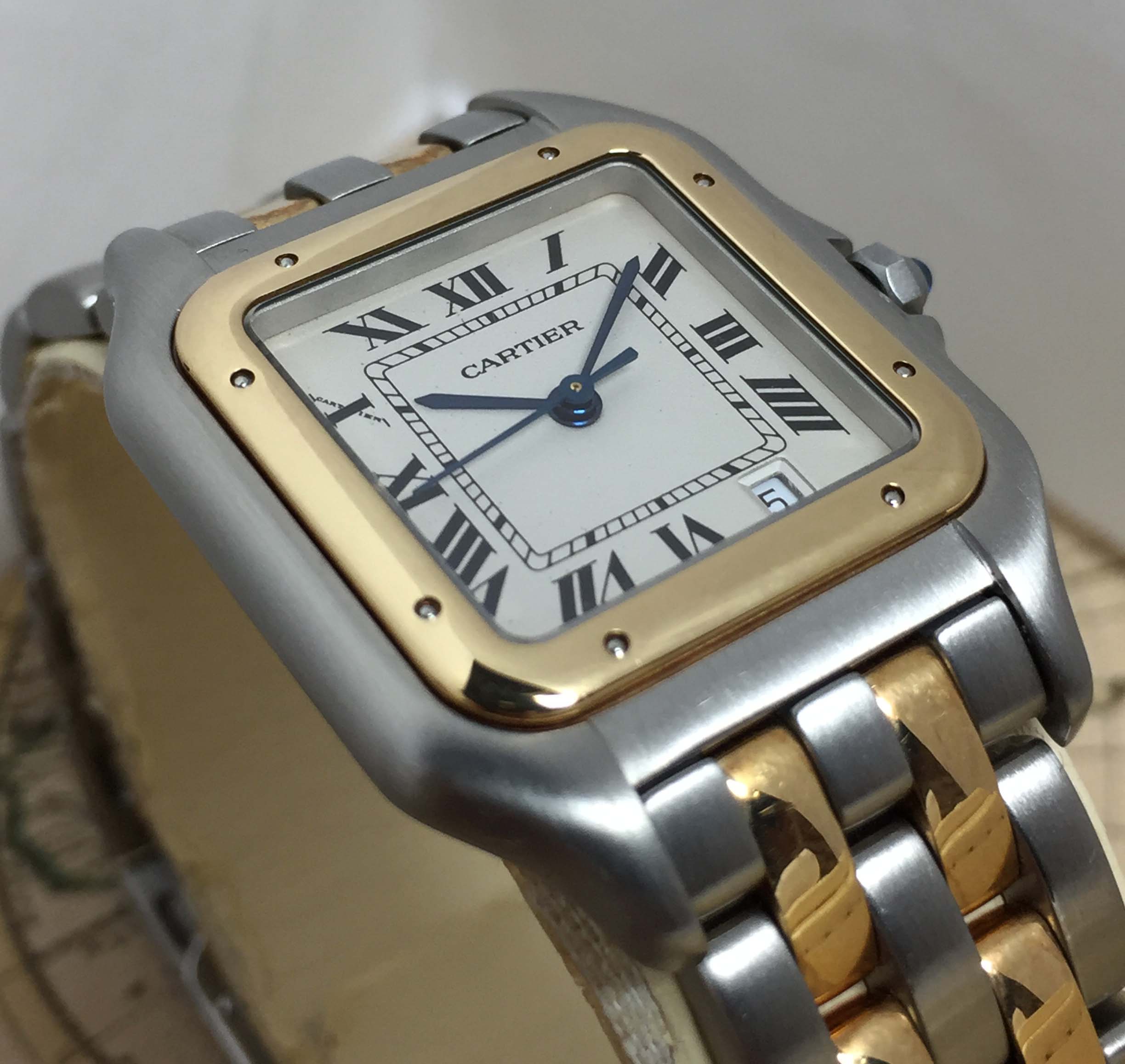 Cartier Panthere ST/G Ladies Ref. 187949 Year 1998 (with Papers)