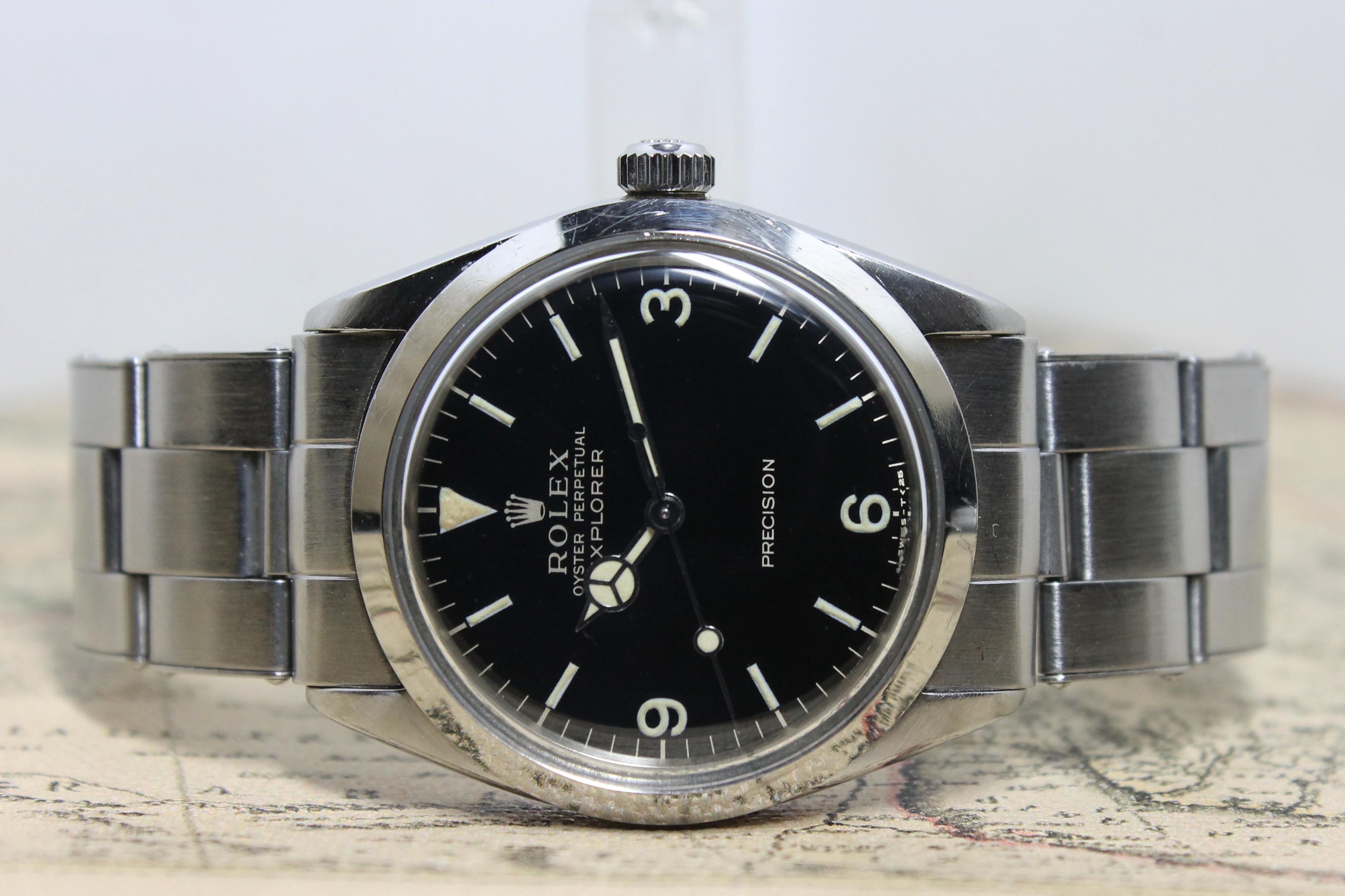 1965 Rolex Air King Explorer Ref. 5500