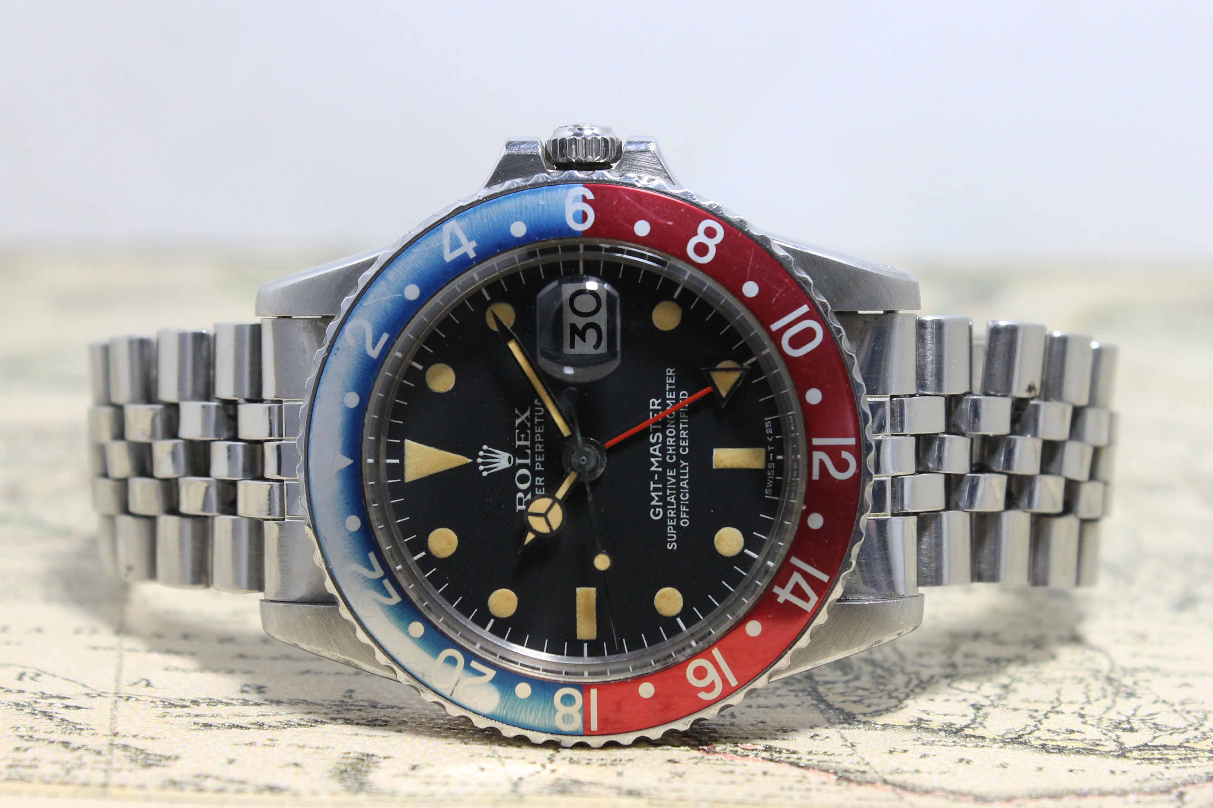 1972 Rolex GMT Master MK4 'Pumpkin Patina' Ref. 1675