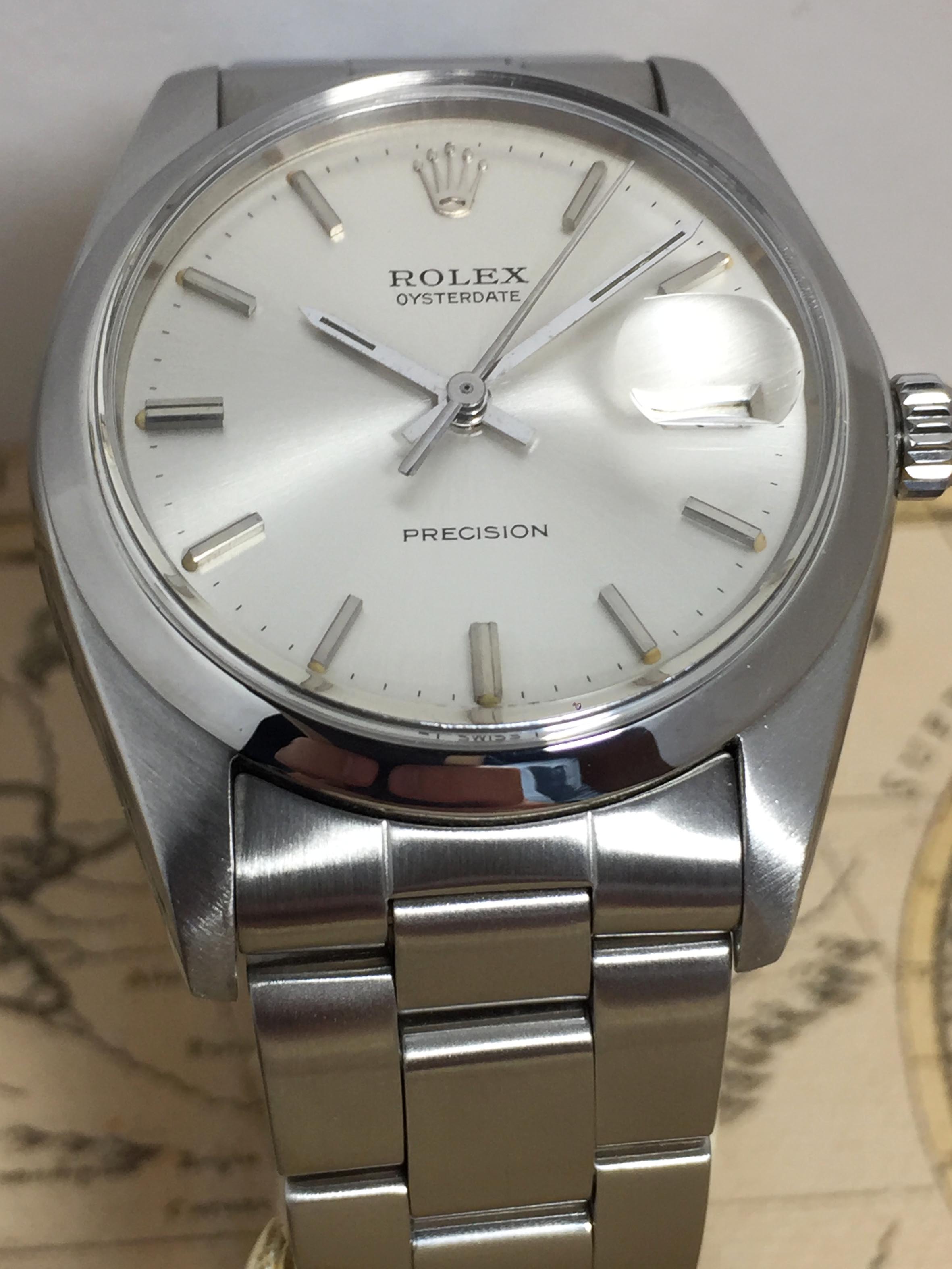 1977 Rolex Oysterdate Precision Ref. 6694 (with Papers)