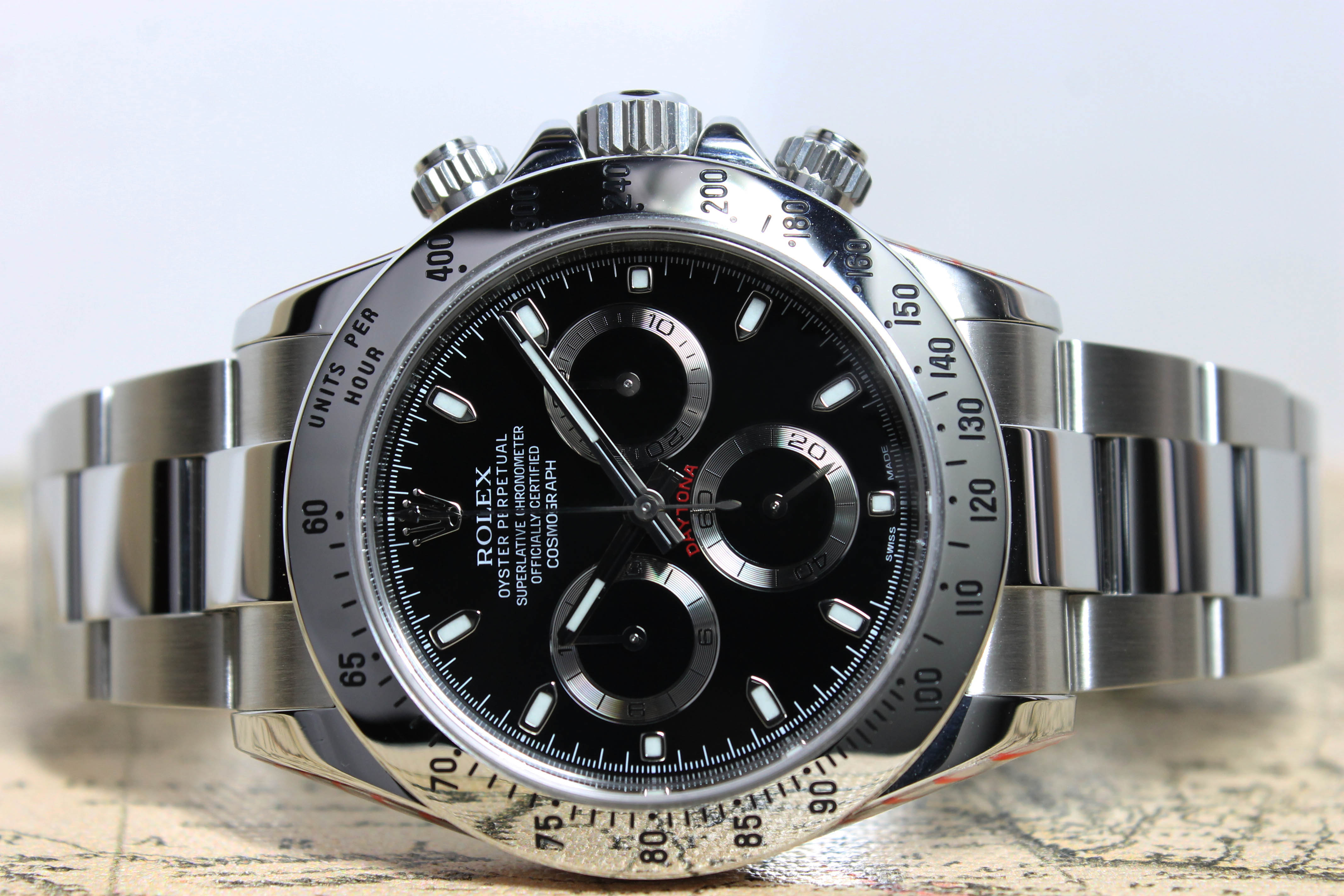 Rolex Daytona Ref. 116520 Year 2013 (Full Set)