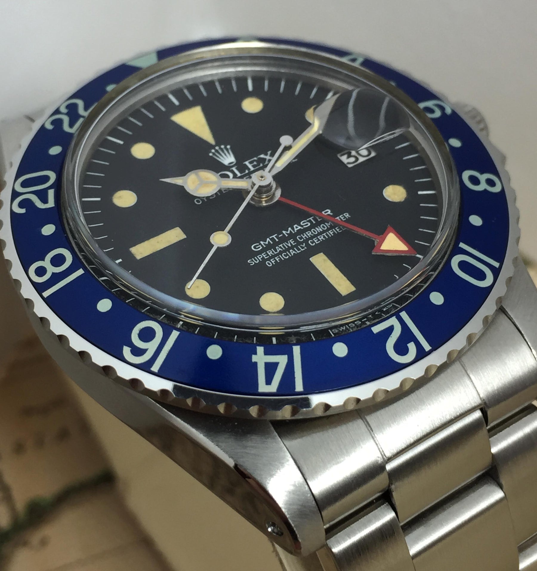 Rolex GMT Master Radial Ref. 1675 Year 1978 (Full Set) - Price on Request