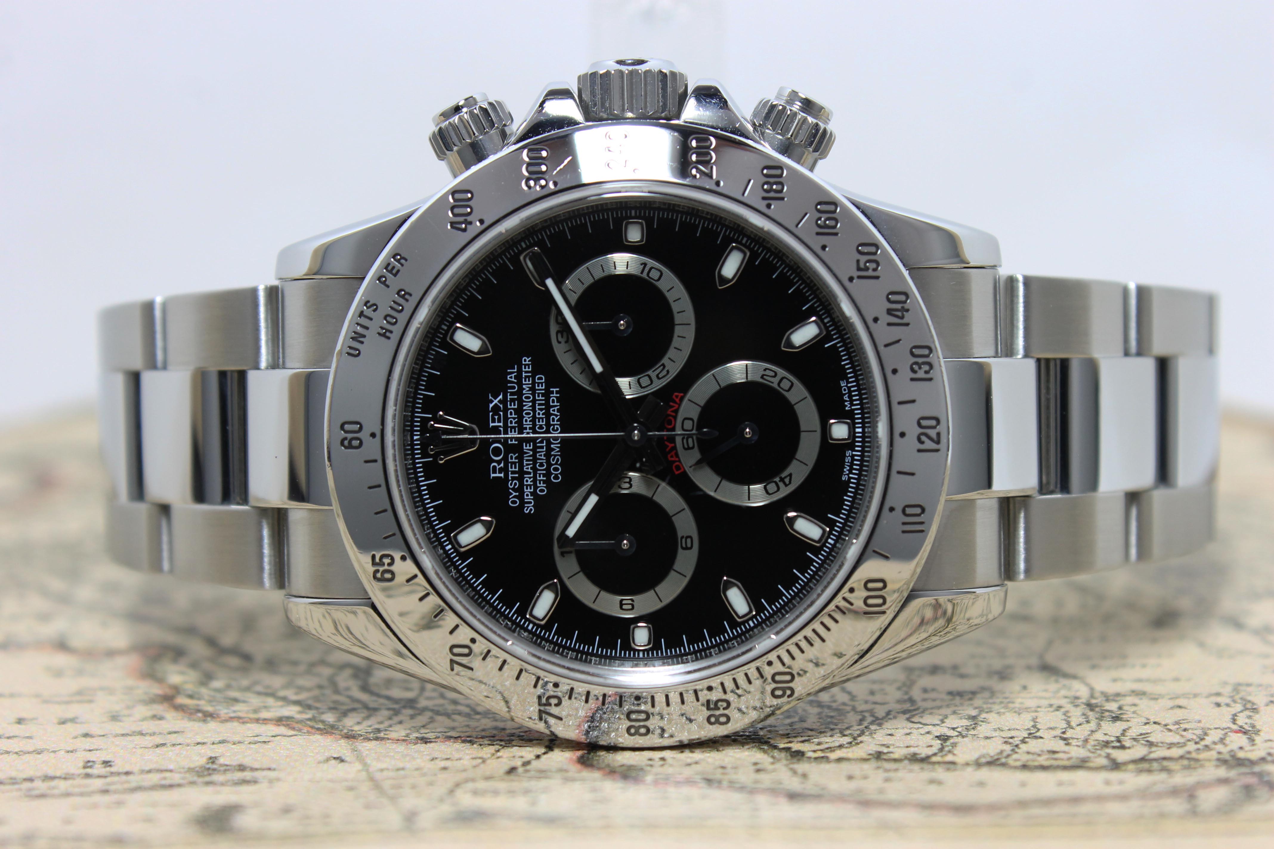 Rolex Daytona Ref. 116520 Year 2006 (with Box & Papers)