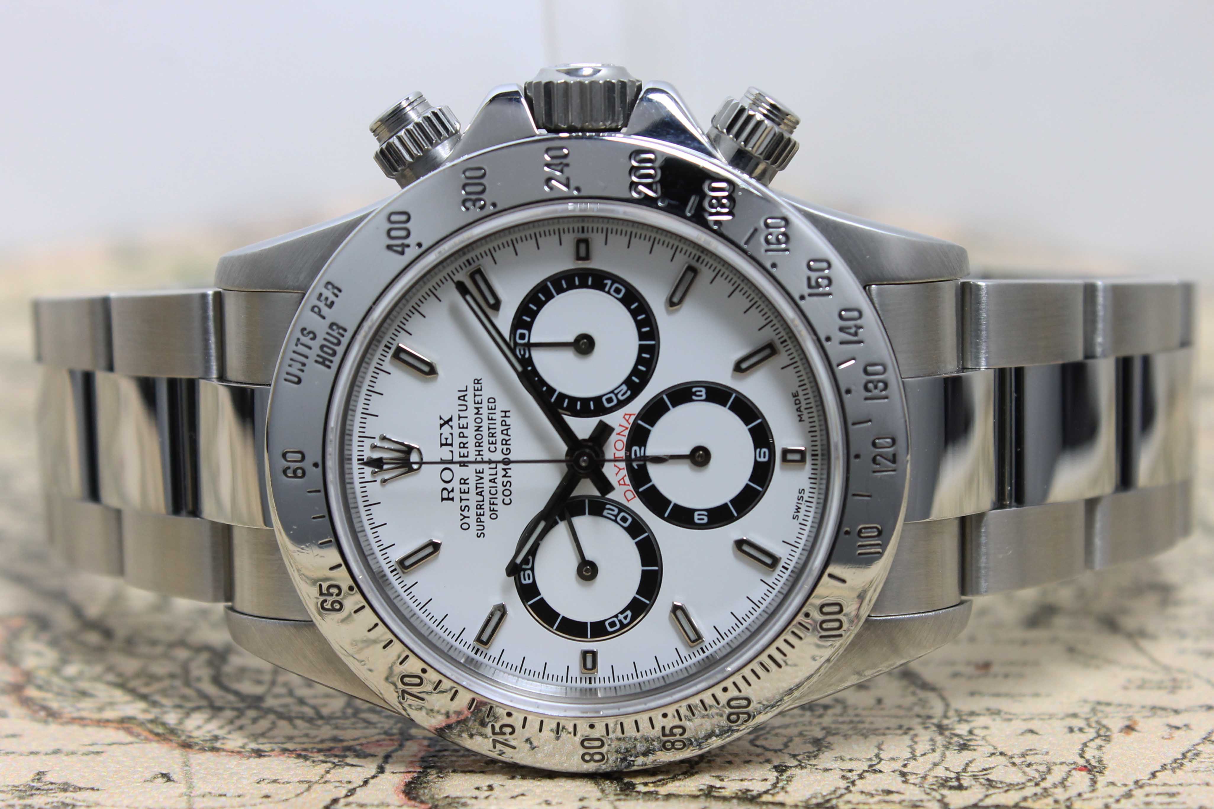 Rolex Daytona Ref. 16520 Year 1993 (Full Set)