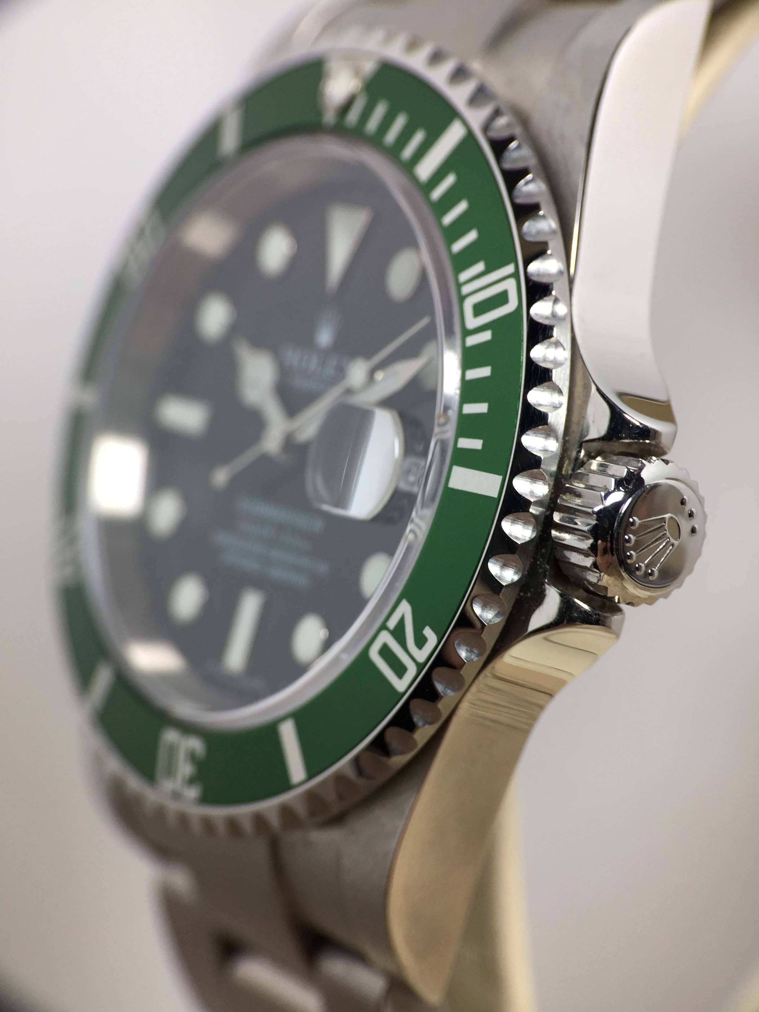 Rolex Submariner Anniversary NOS Ref. 16610LV Year 2006 (Full Set)