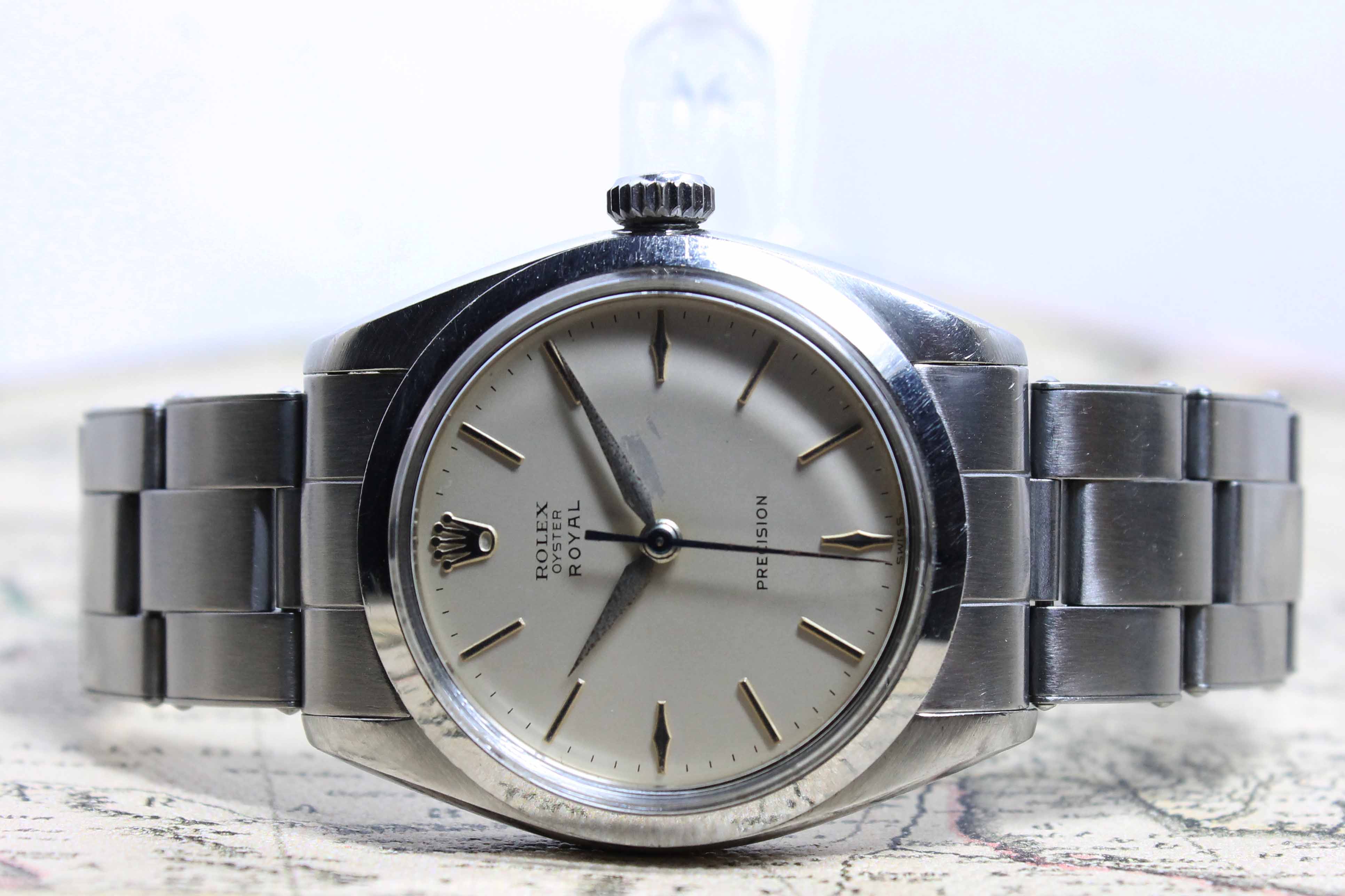 Rolex Precision Ref. 6426 Year 1961 (with Papers)