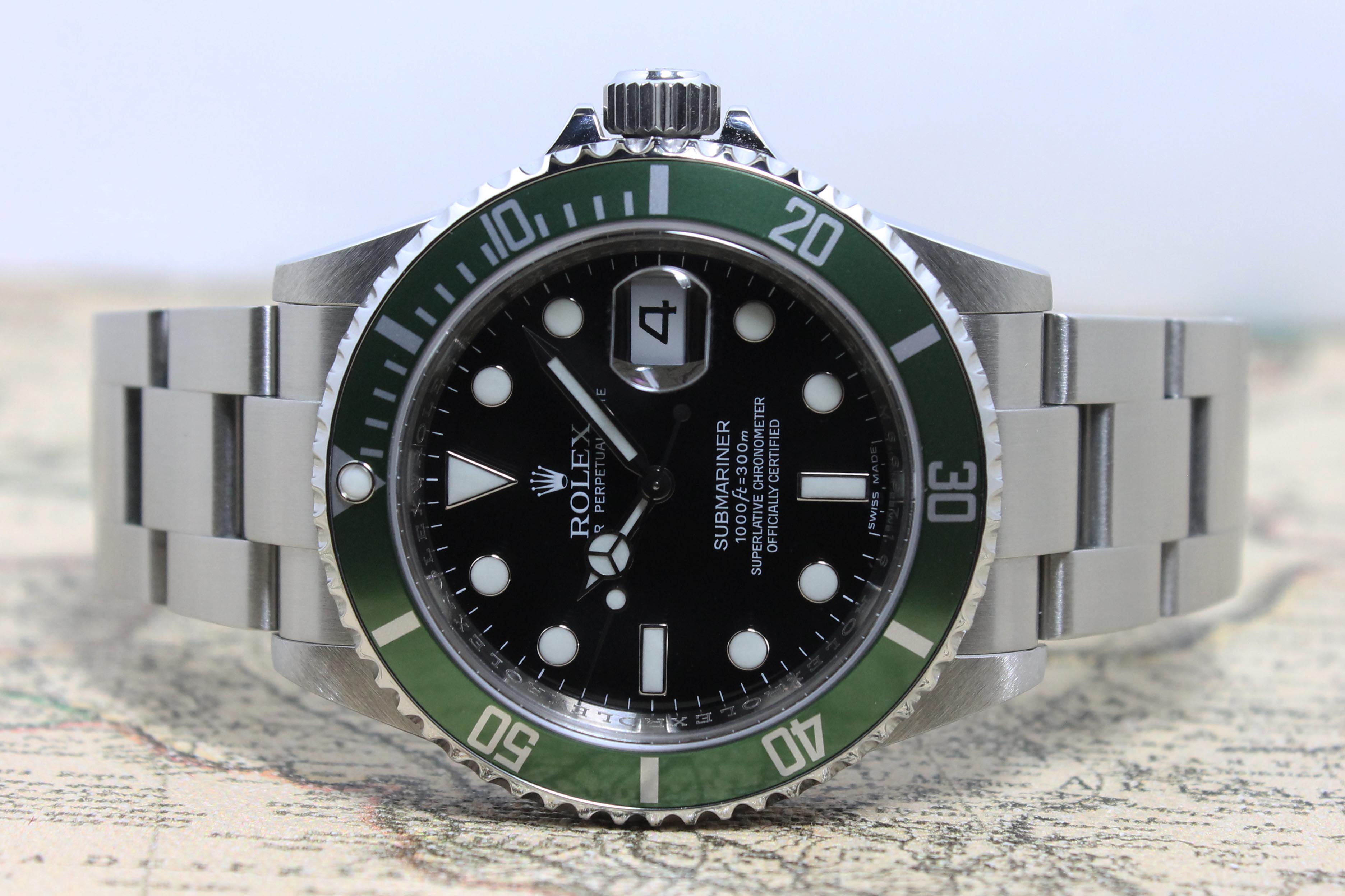 2008 Rolex Submariner 50th Anniversary Ref. 16610T (Full Set)