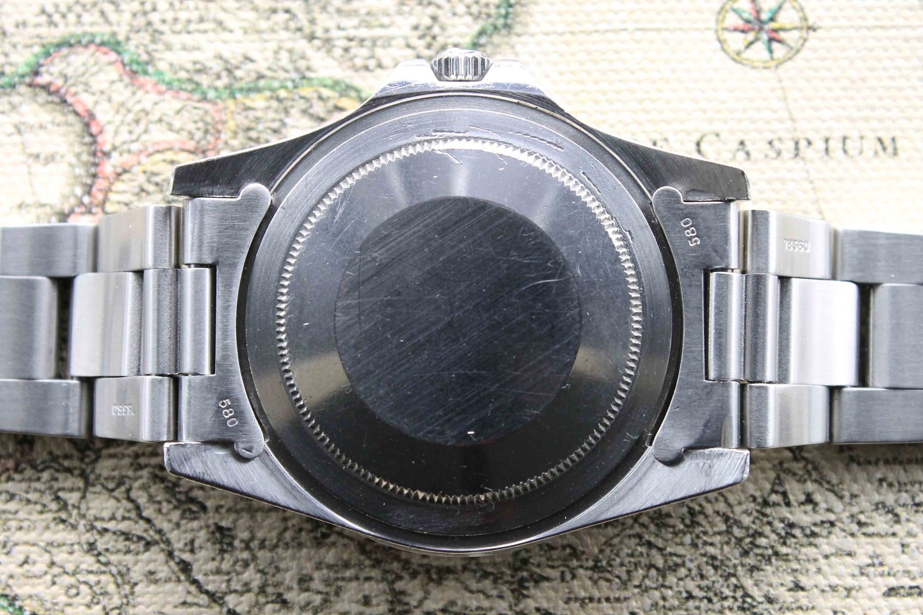 Rolex GMT Master MK3 Radial Ref. 1675 Year 1978