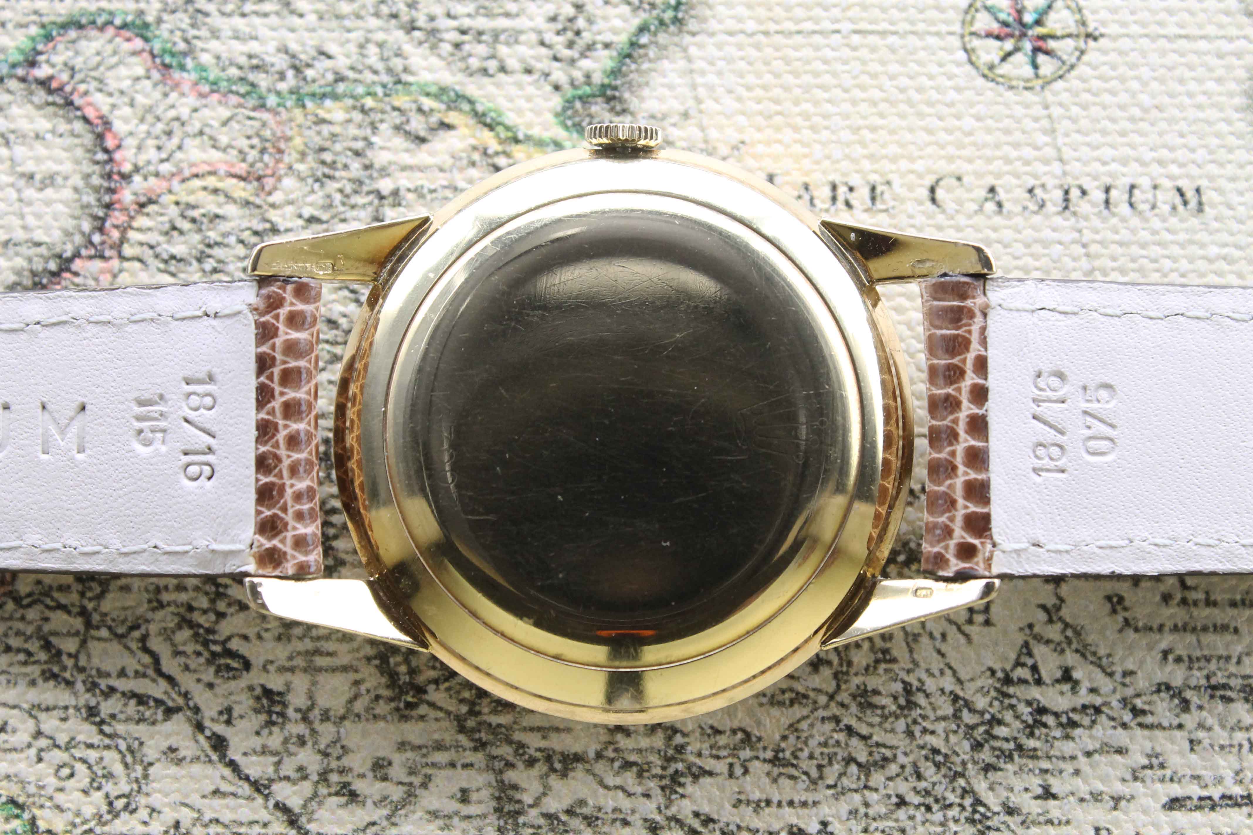 1960 Rolex Dress Watch Oversized Ref. 9004