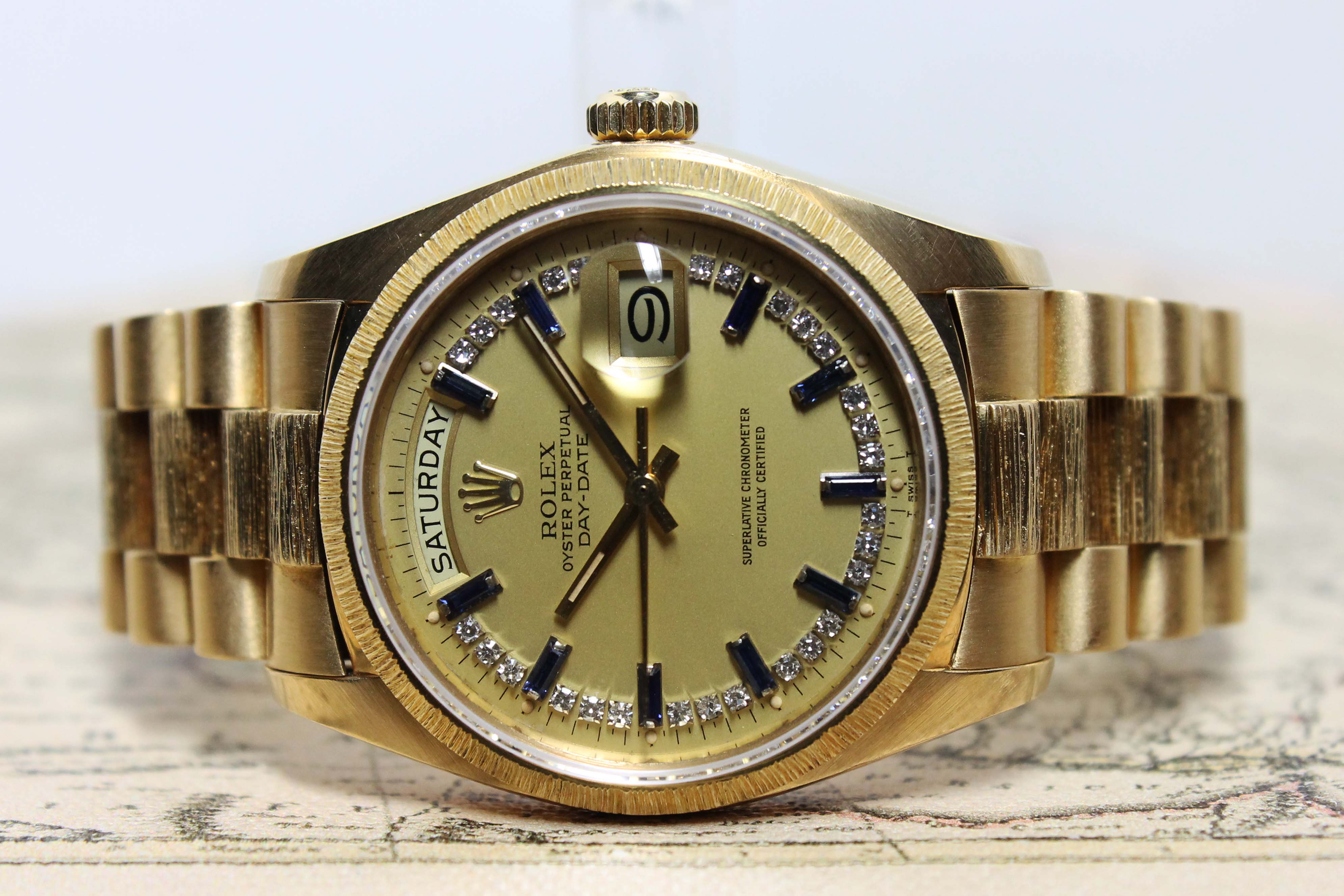 Rolex Day Date Ref. 18078 Year 1987 (Full Set)