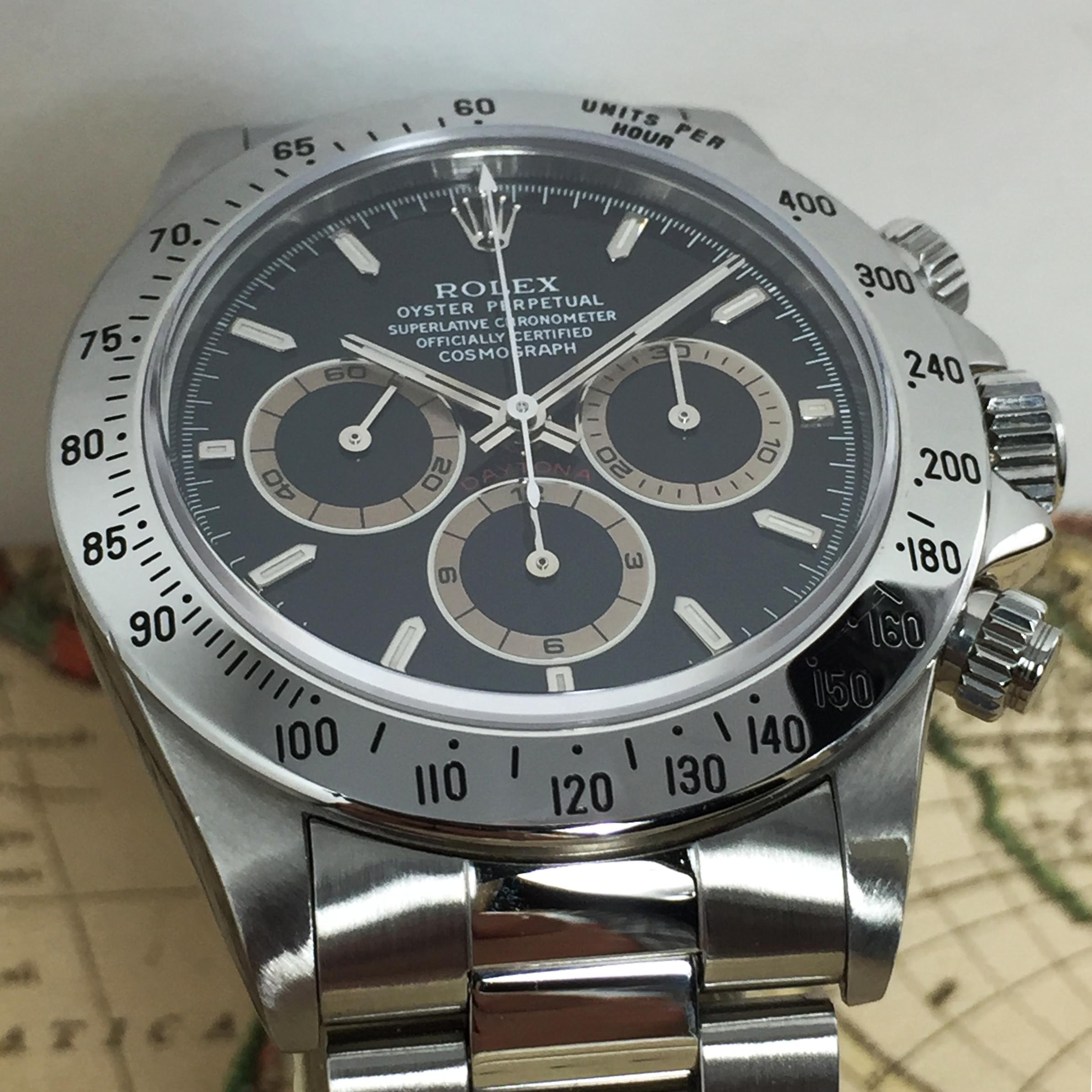 1993 Rolex Daytona Patrizzi Ref. 16520 (Full Set)