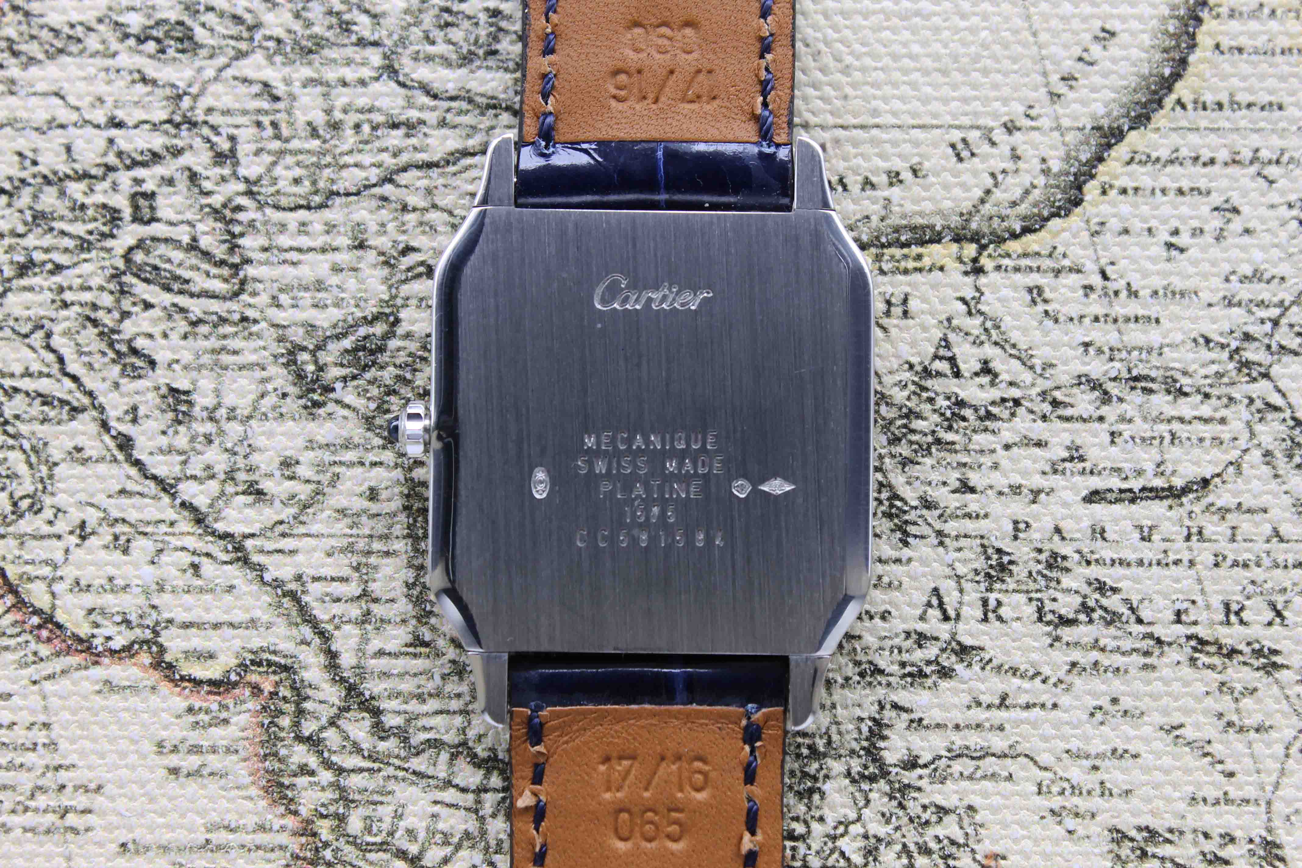 Cartier Santos Ref. CC581584 Year 1995