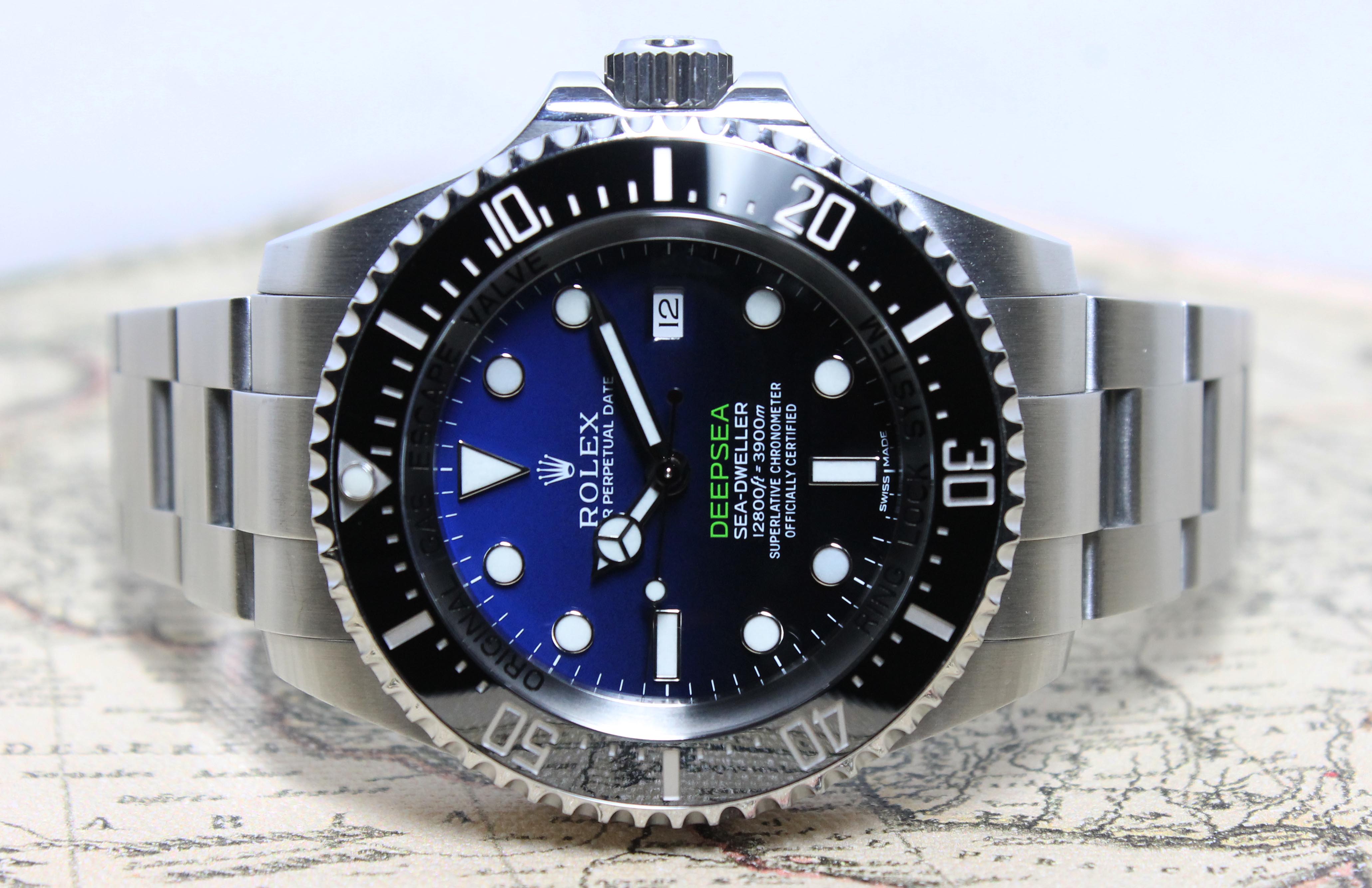 Rolex Deepsea James Cameron Ref. 11660 Year 2015 - (Full Set)